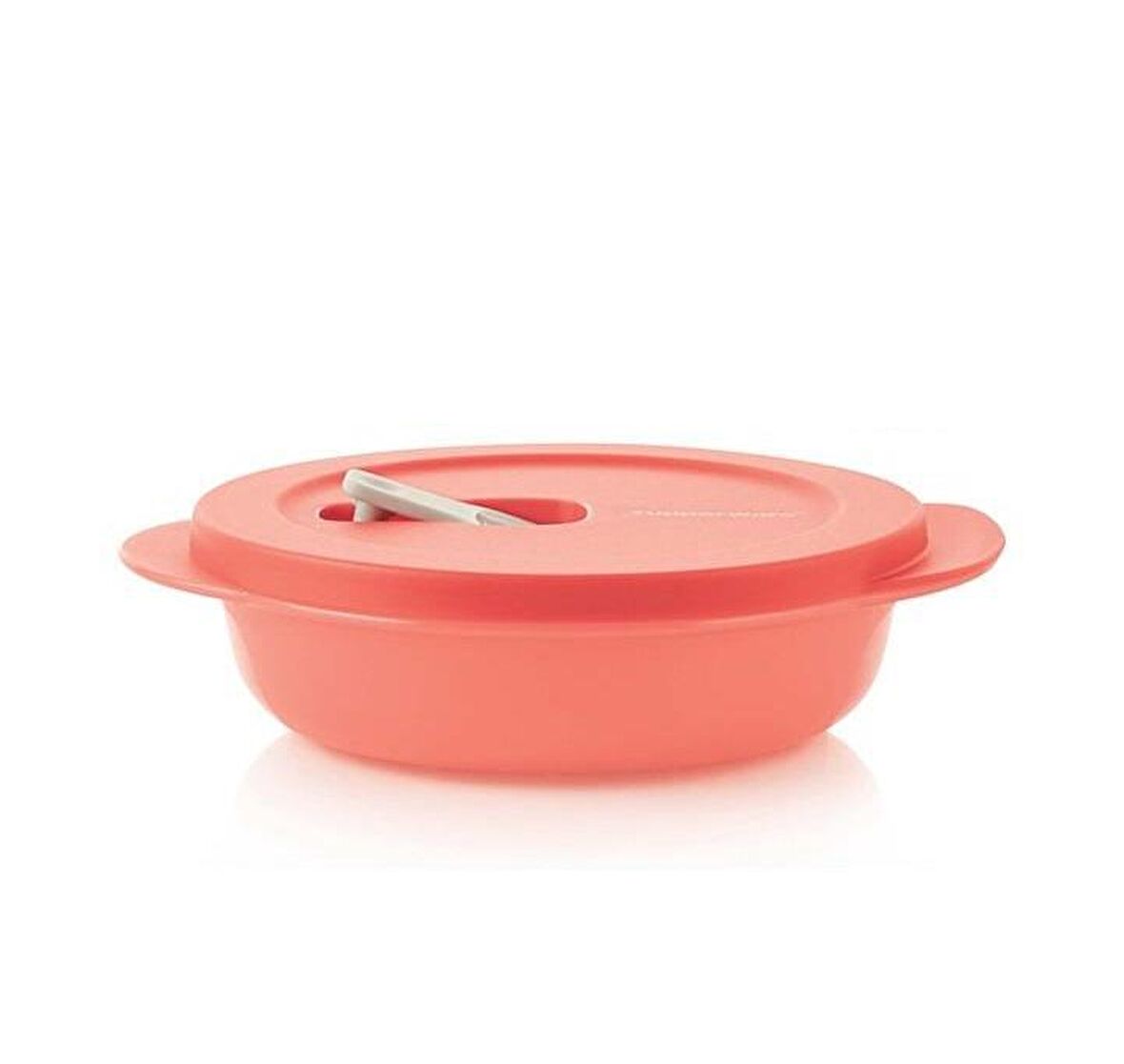 Tupperware Mikrodalga Isıtma Kabı 400ml Pembe 