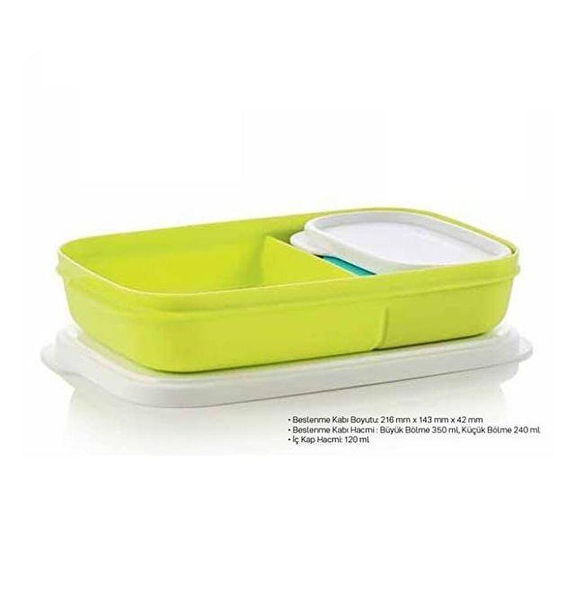 Tupperware Beslenme Kabı R6723