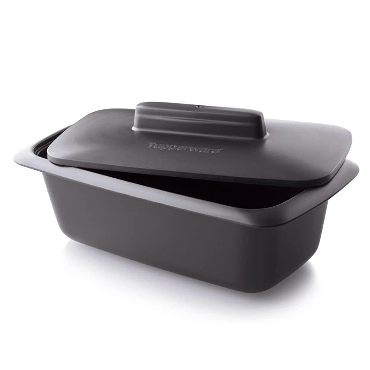 Tupperware Ultra Pro Fırın Kabı 1.8 LT Siyah