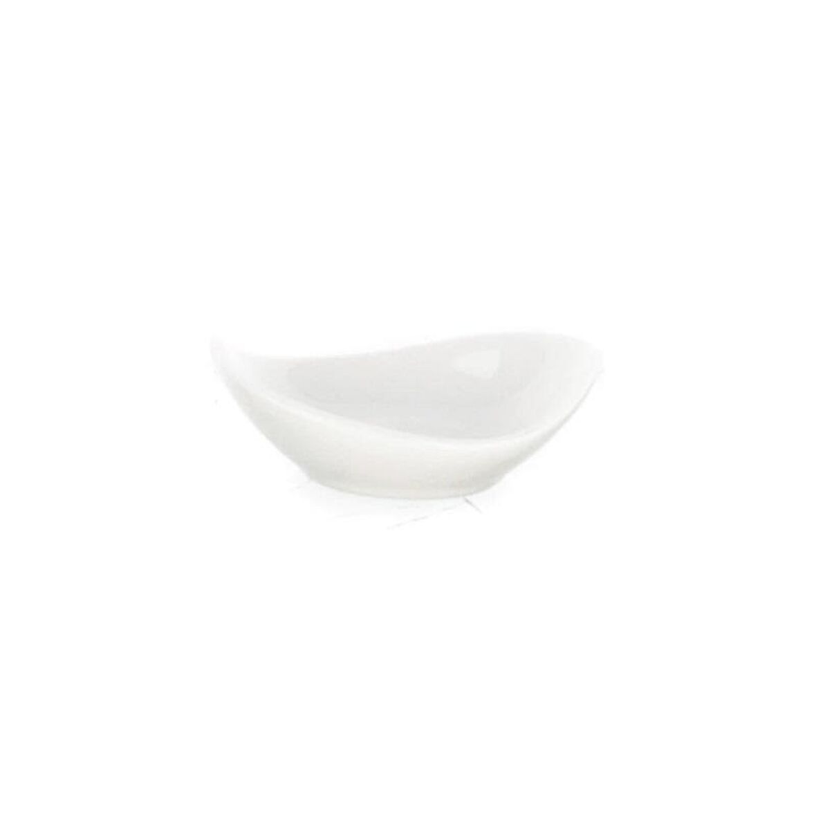 Ultraform Porselen Oval Dalgalı Kase Std 9x5cm