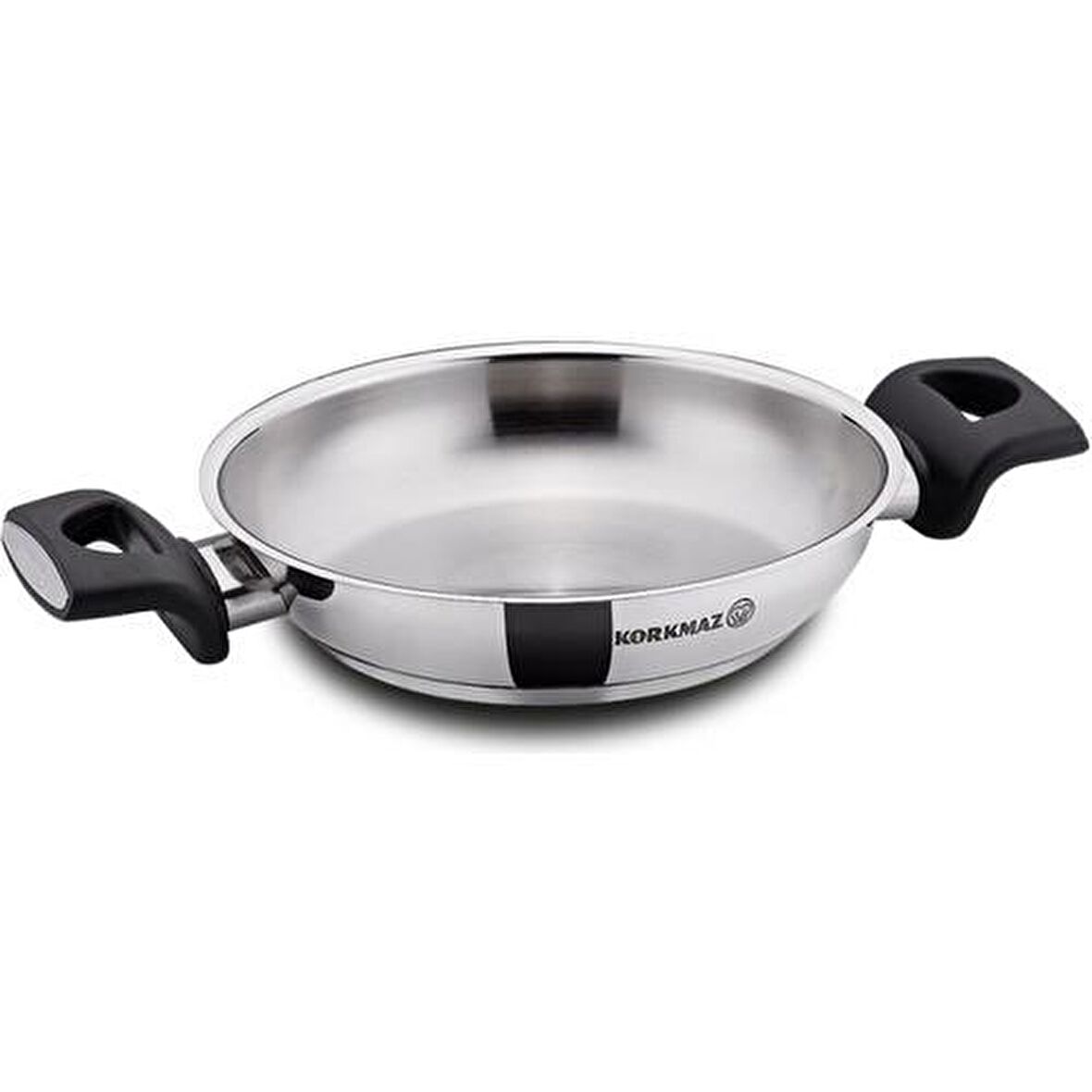 Korkmaz Nora Çelik Omlet Tava 20 cm A2998