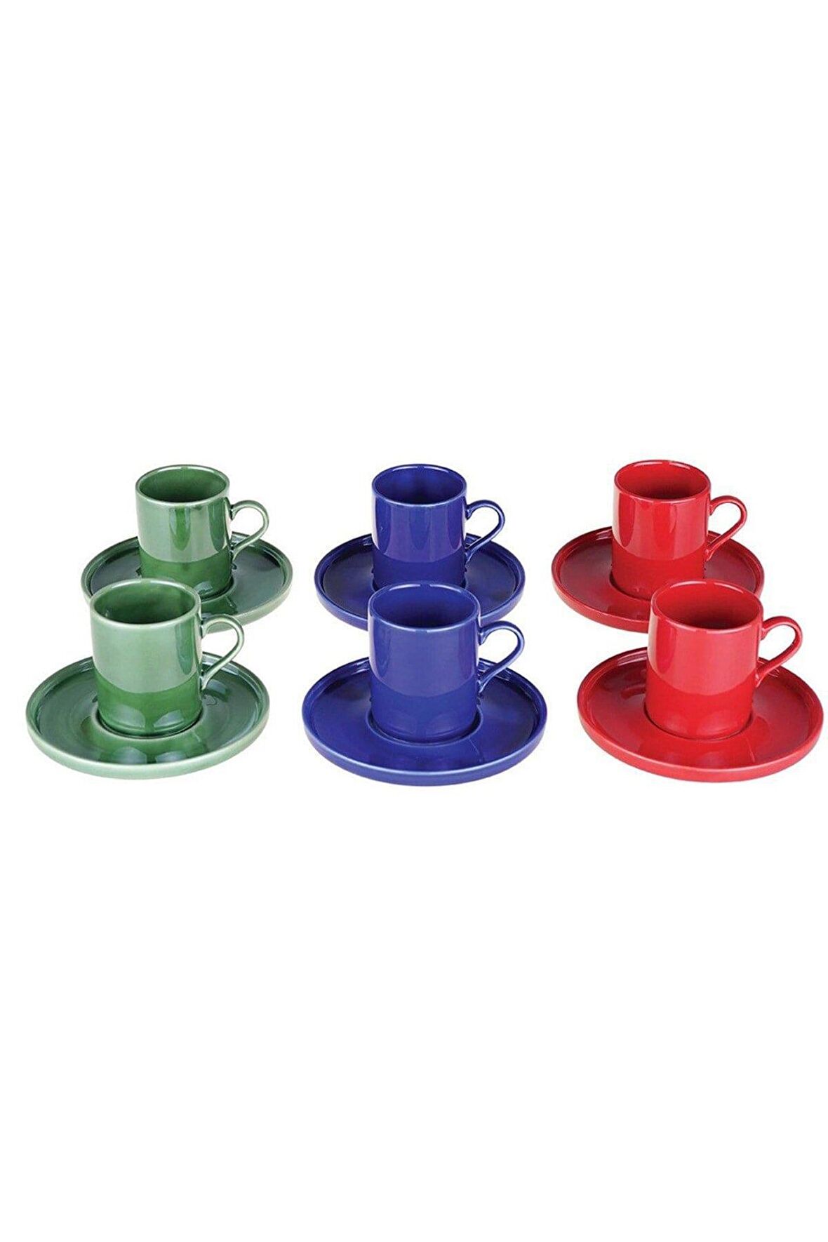 Bambum Boho 6 Kişilik Kahve Fincan Takımı B4207
