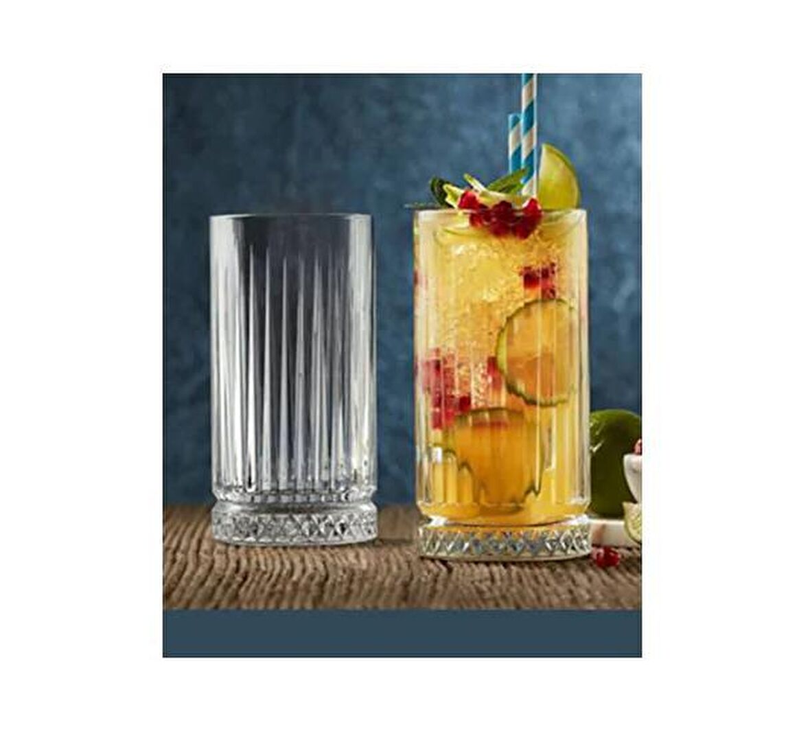 Paşabahçe Elysia Long Drink 365 cc 4'lü  520445 