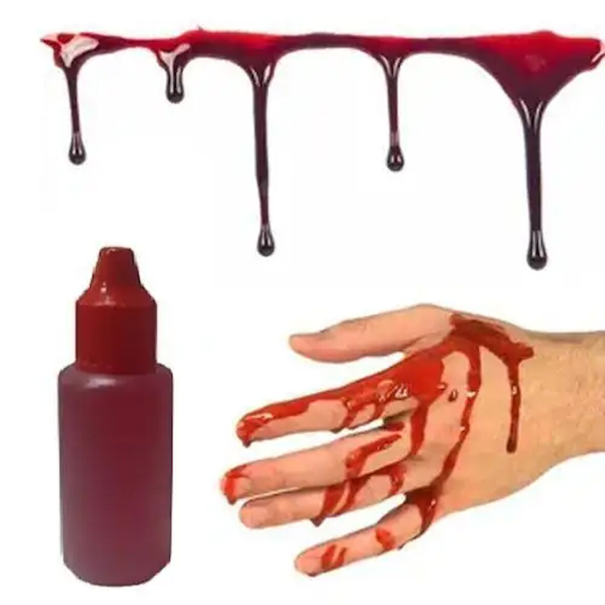 Halloween Cadılar Bayramı 20 cc Yapay Dracula Kanı