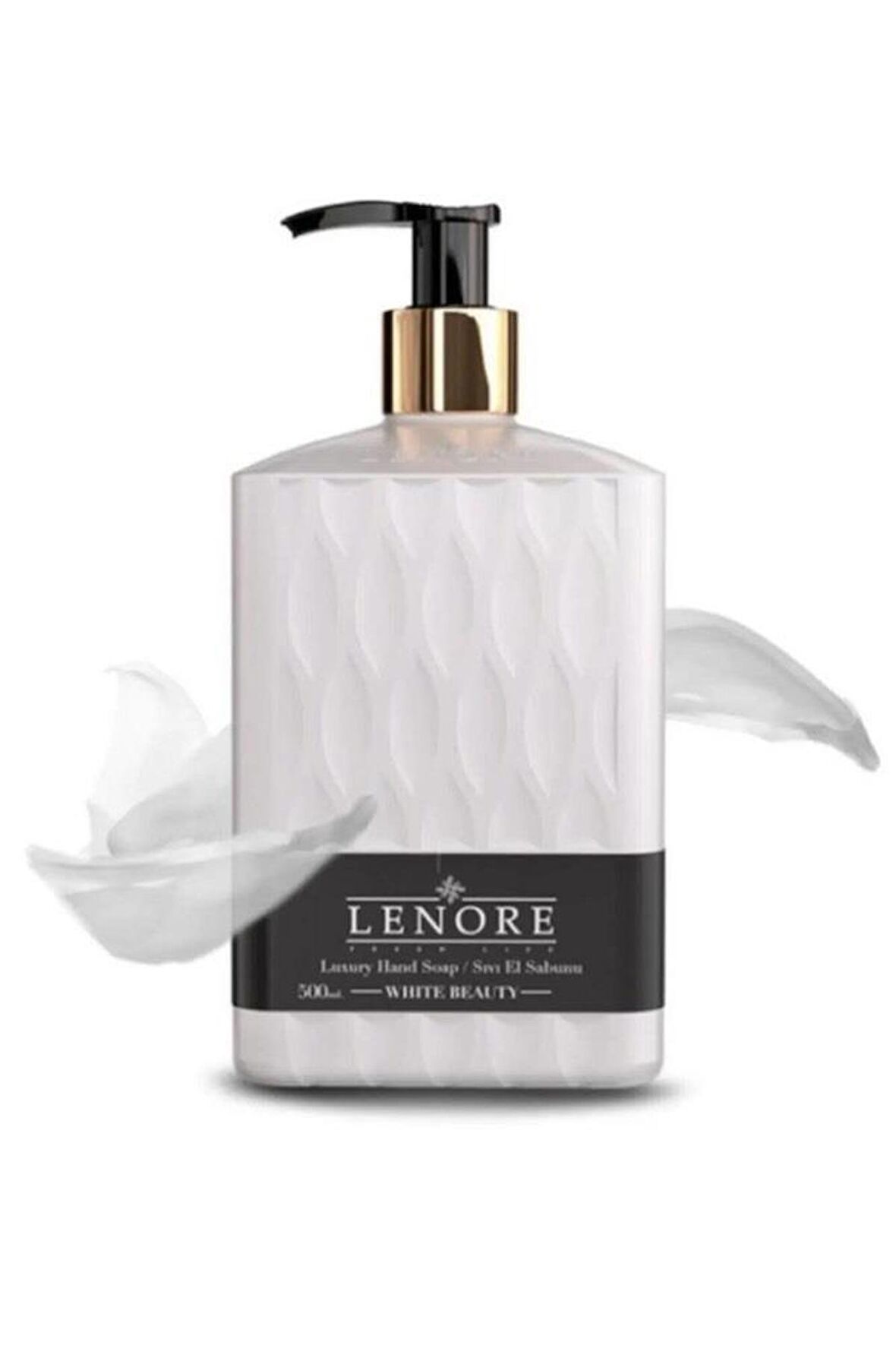 Lenore White Beauty Sıvı Sabun 500ml Kare