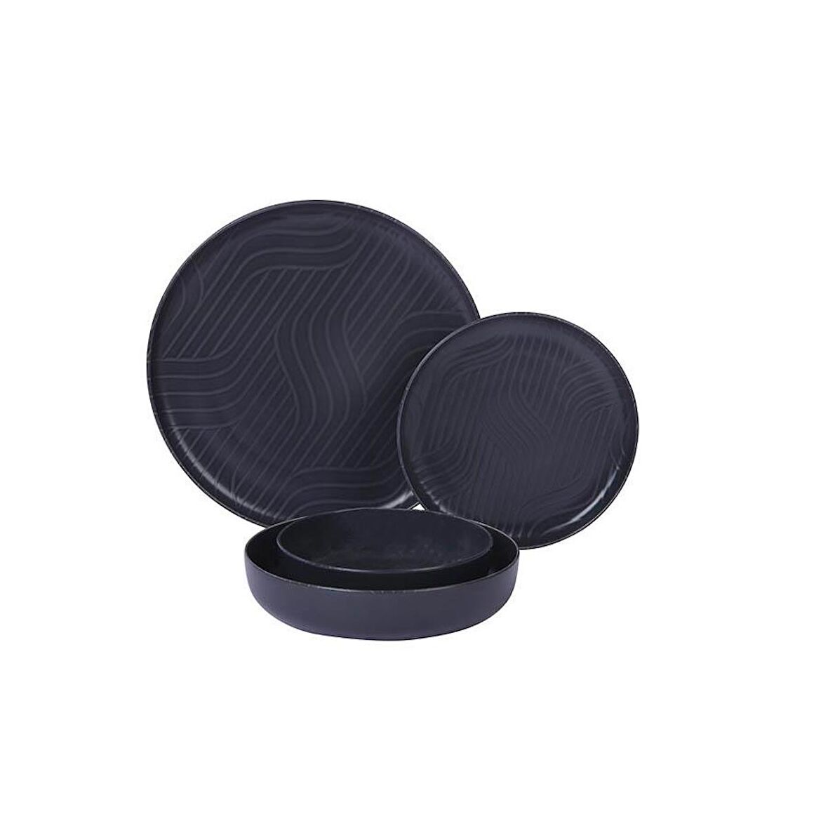 Capri Mod 6 Kişilik 24 Parça Yemek Takımı CMOD24Y2A883443