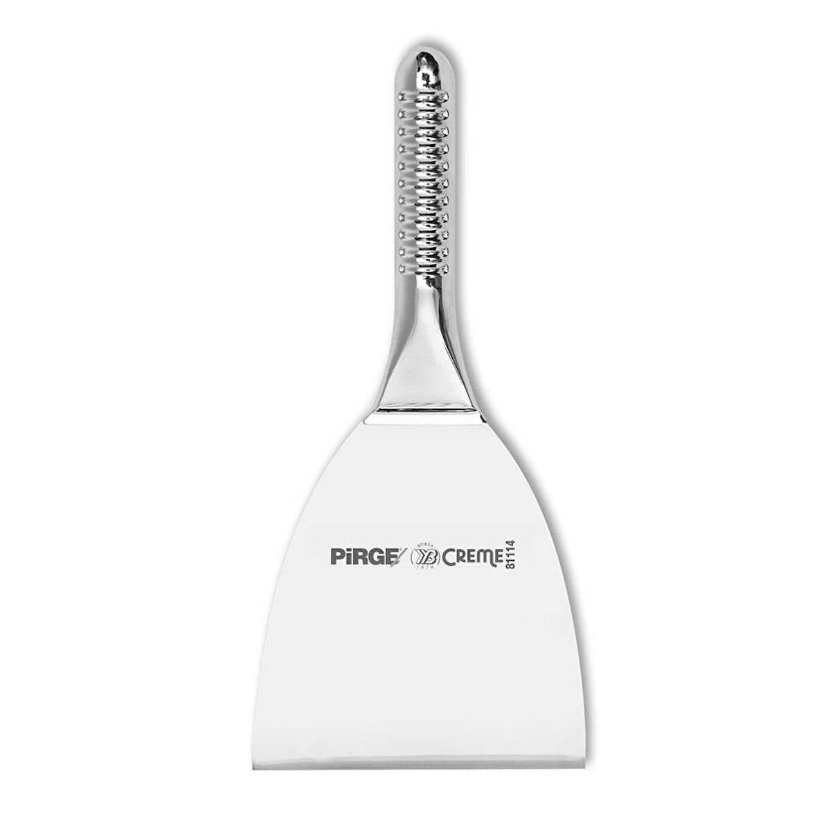 Pirge Creme Spatula No.4 Paslanmaz Sap 12,5 cm 81114