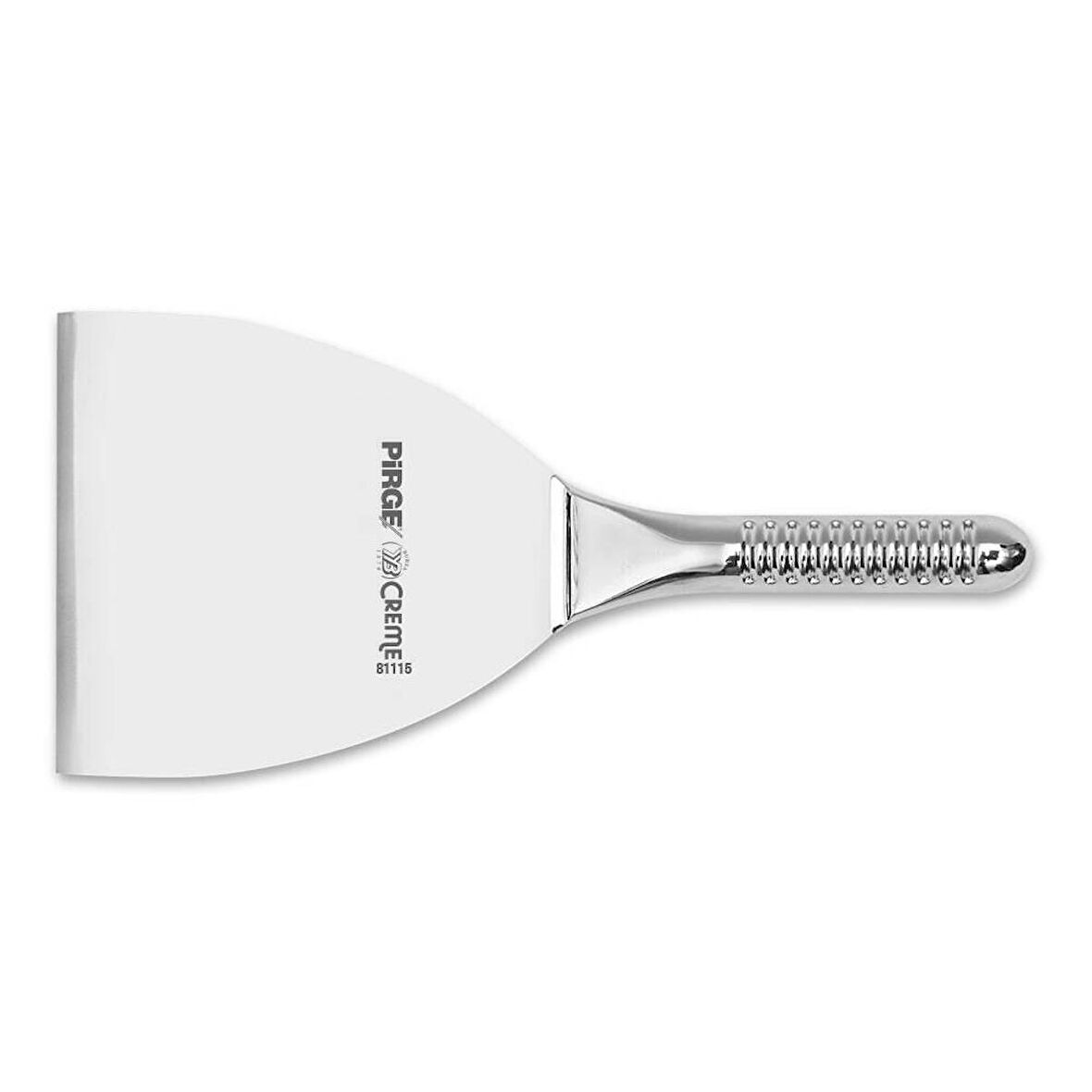 Pirge Creme Spatula No.5 Paslanmaz Sap 13,5 cm 81115