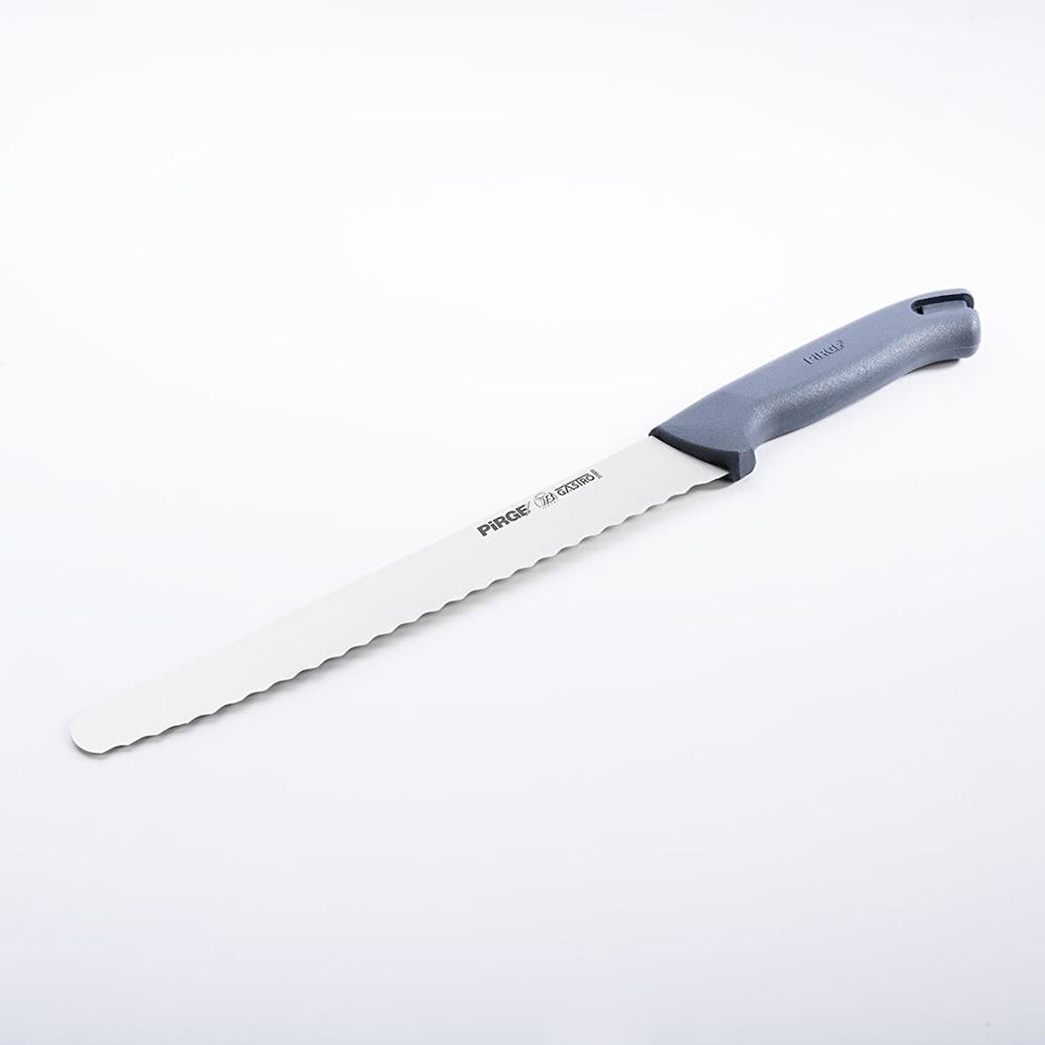Pirge Gastro Ekmek Bıçağı Geniş Pro Gri 22,5 Cm 37009