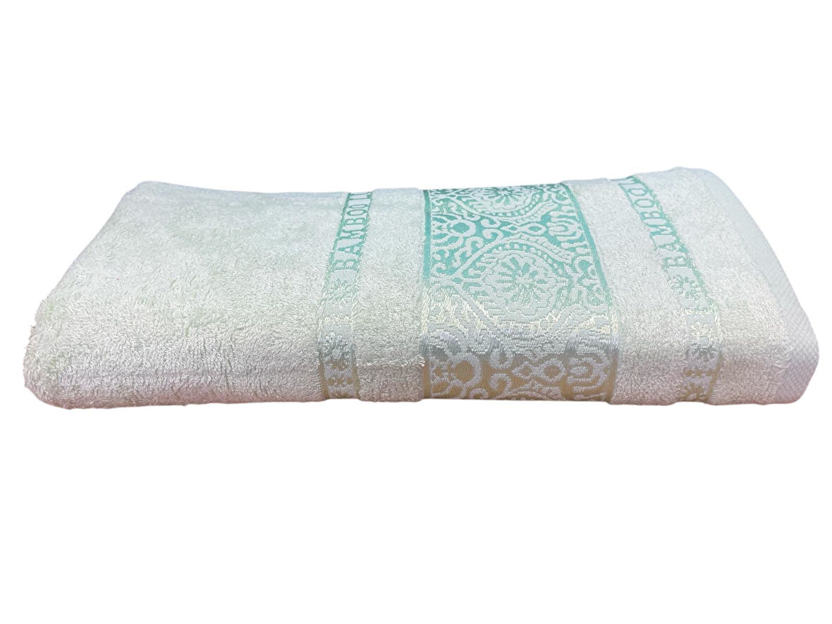 Maxstyle Bamboo Luxury Havlu Çağla Yeşil 70x140cm