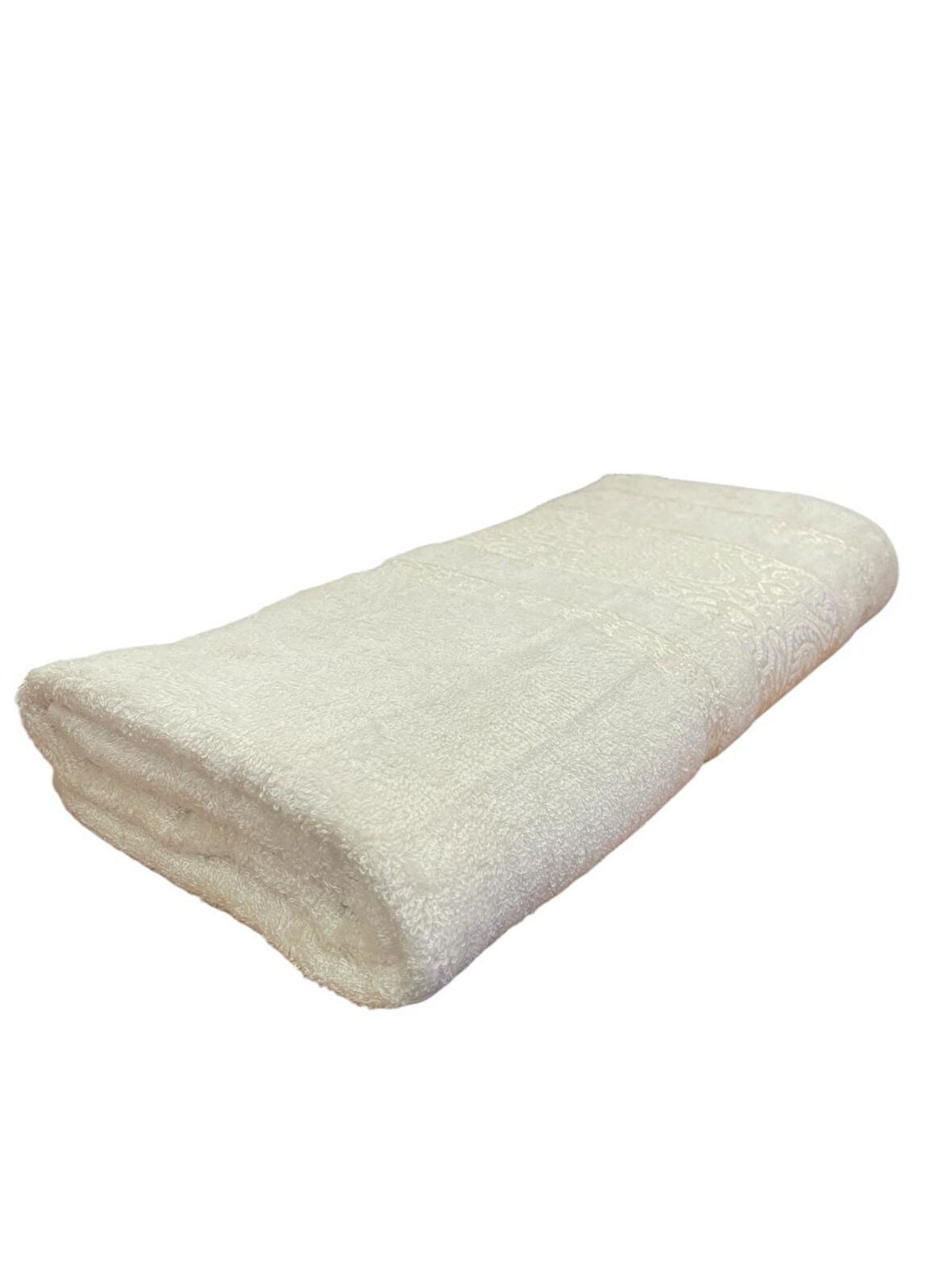 Maxstyle Bamboo Luxury Havlu Krem 70x140cm