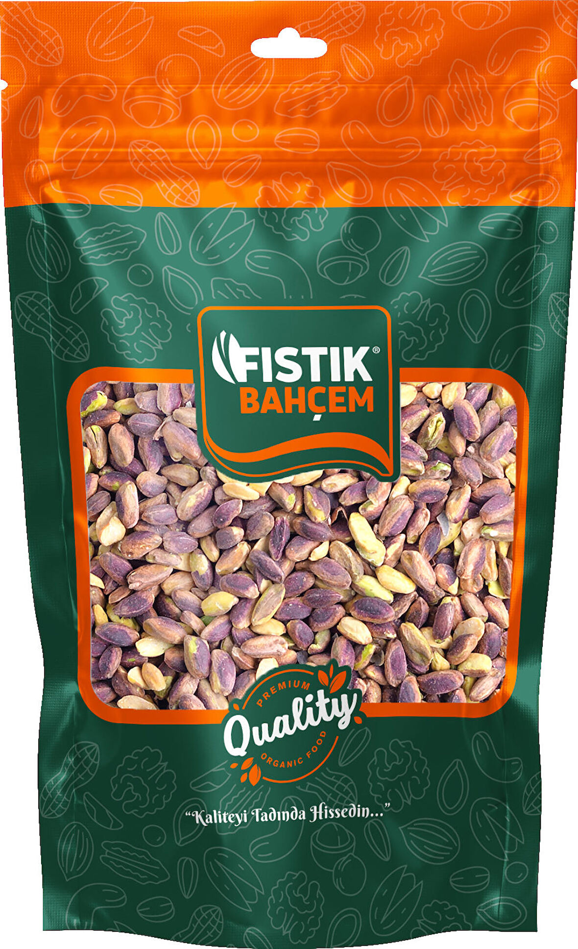 Fıstık Bahçem Antep Fıstık İç Kırmızı 1 Kg