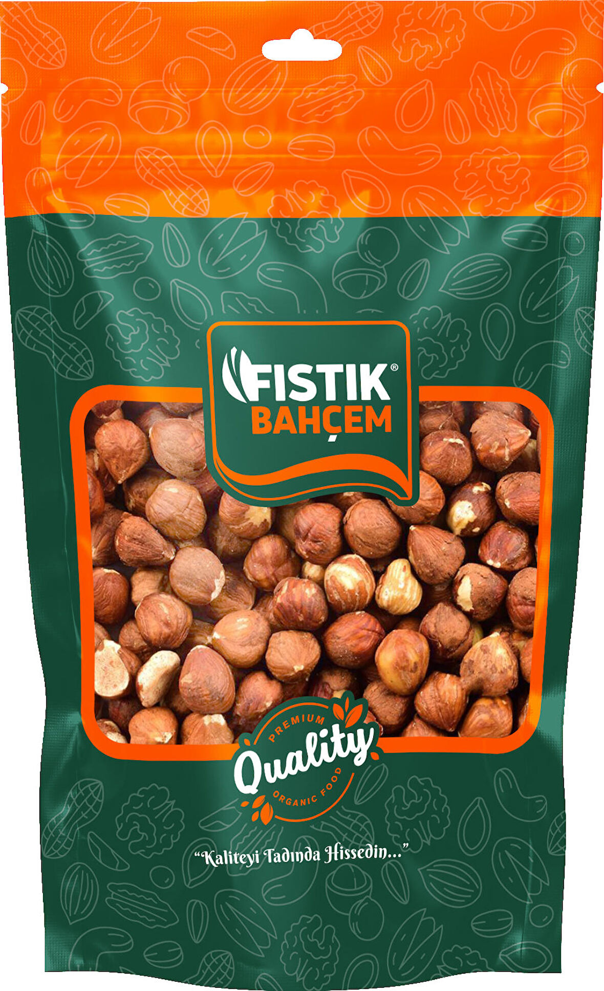 Fıstık Bahçem Fındık İçi Çiğ Giresun 1 Kg