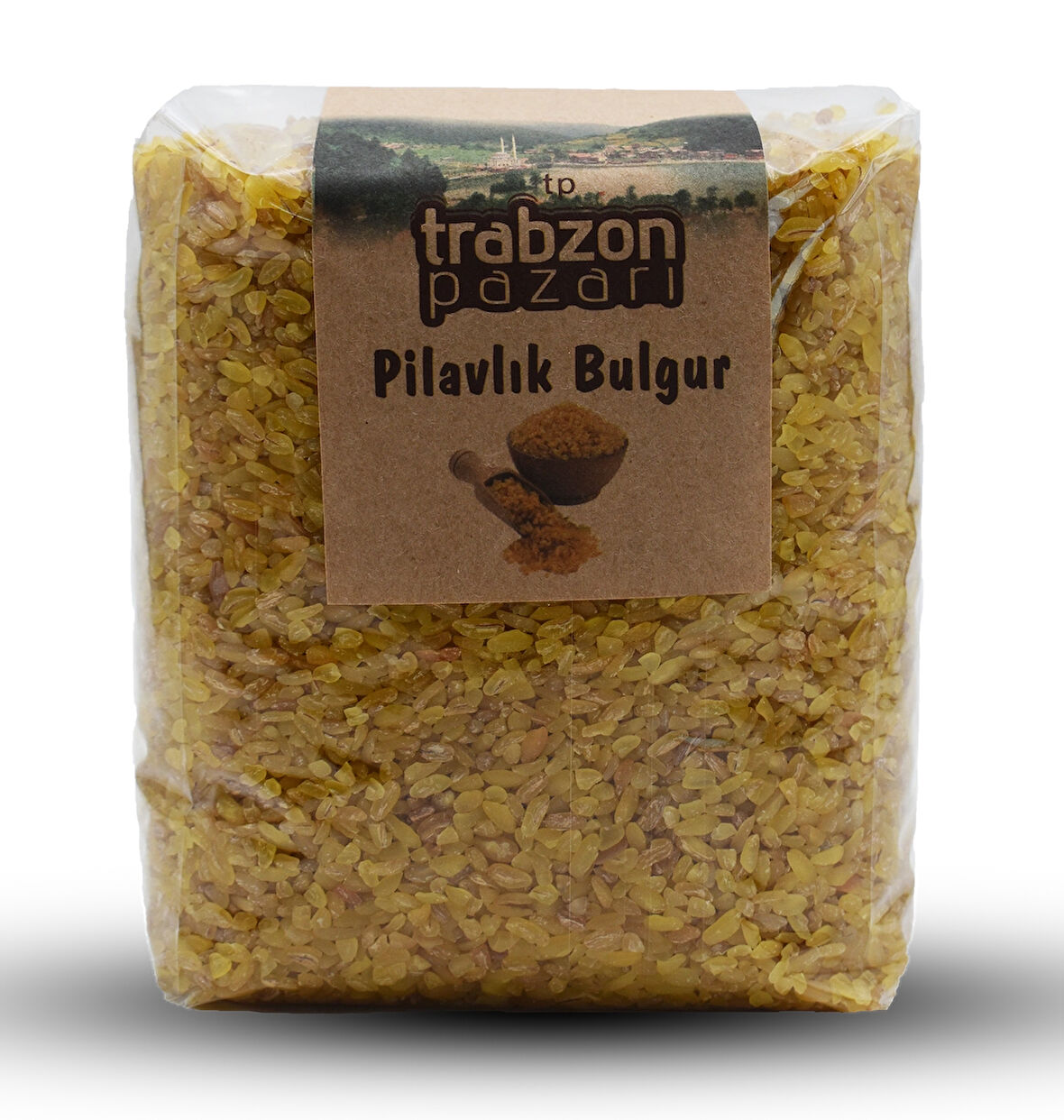 Yerli Pilavlık Bulgur 1 Kg