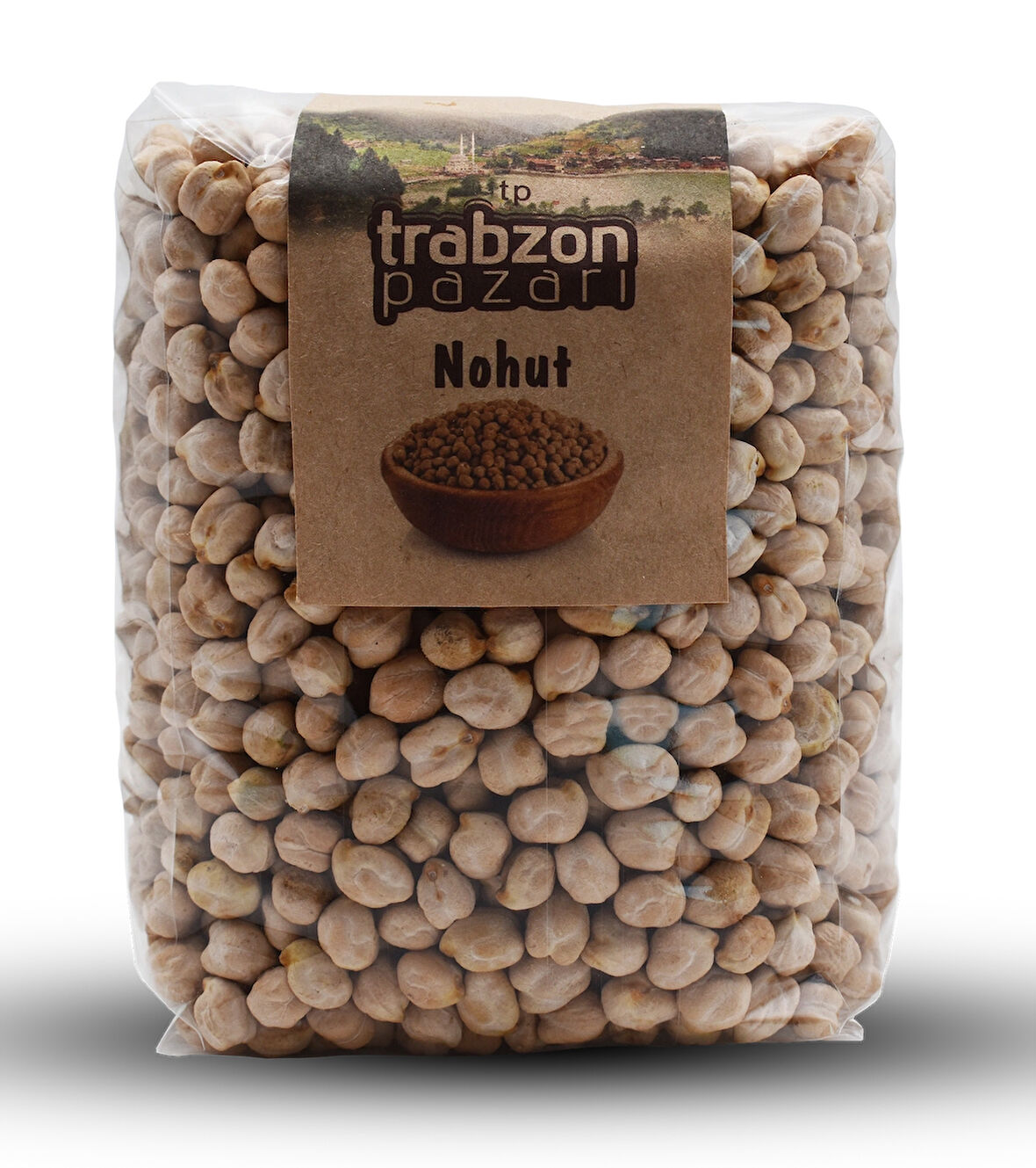 Yerli Koçbaşı Nohut 1 Kg