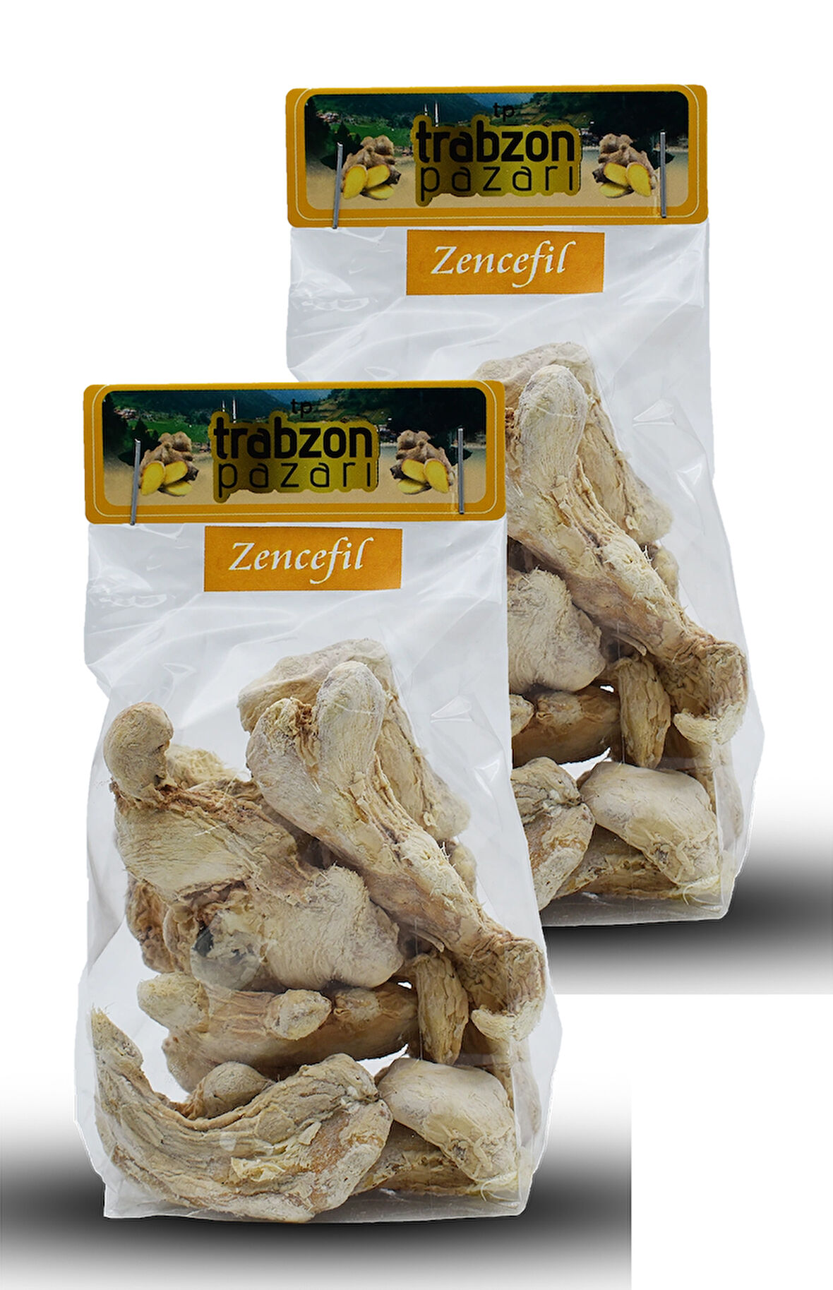 Doğal Kurutulmuş Kök Zencefil 2x70 gr