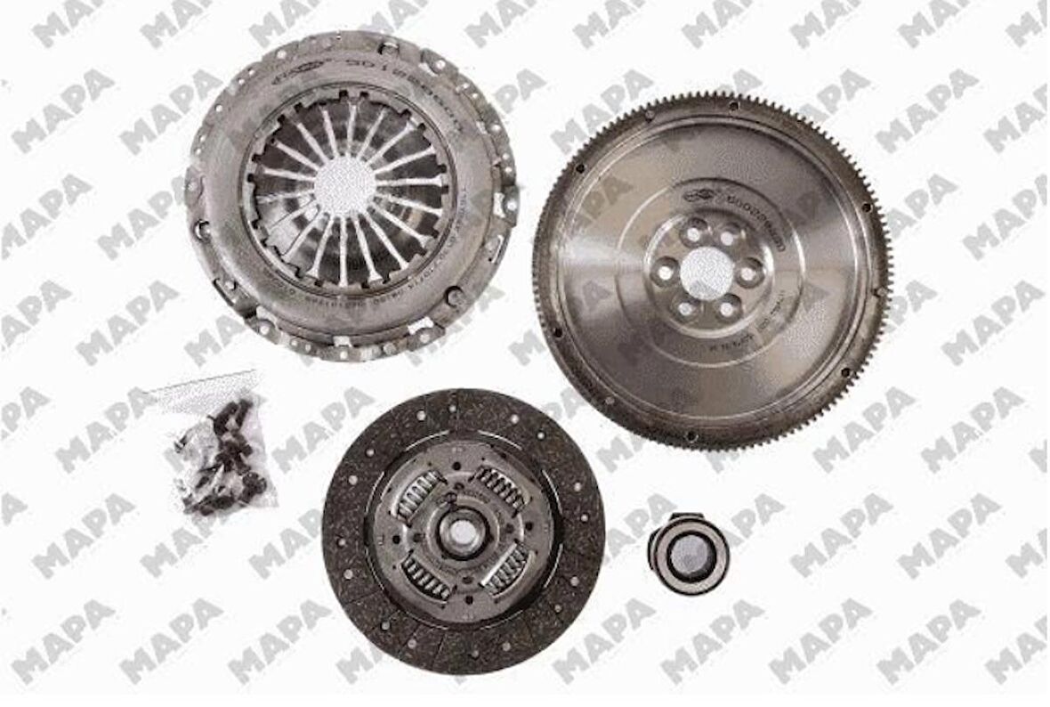 SEAT CORDOBA 1.9 TDI .1.8I TURBO 20V DEBRİYAJ SETİ 02A141165A 02A141165C T2
