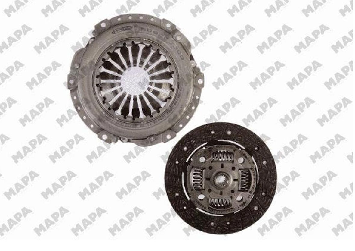 OPEL VECTRA B 1.6 16V DEBRİYAJ SETİ RULMANSIZ 1606205 1606511 TN
