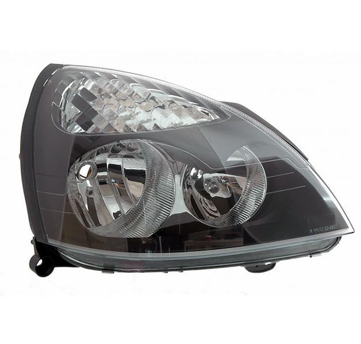CLİO 2 ÖN SAĞ FAR LAMBASI FAZ 2 GRİ 2001-2008 (R) 7701057658 260101860R
