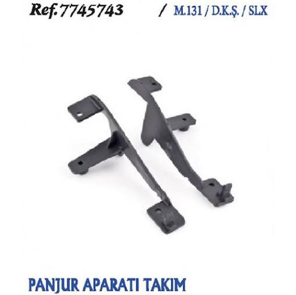 DOĞAN KARTAL ŞAHİN SLX PANJUR APARATI TAKIM 7745743 *NS*