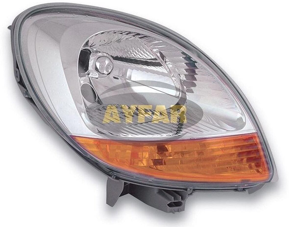 KANGOO ÖN SOL FAR SARI SİNYALLİ 2003-2008 T3 260602069R 7701069084