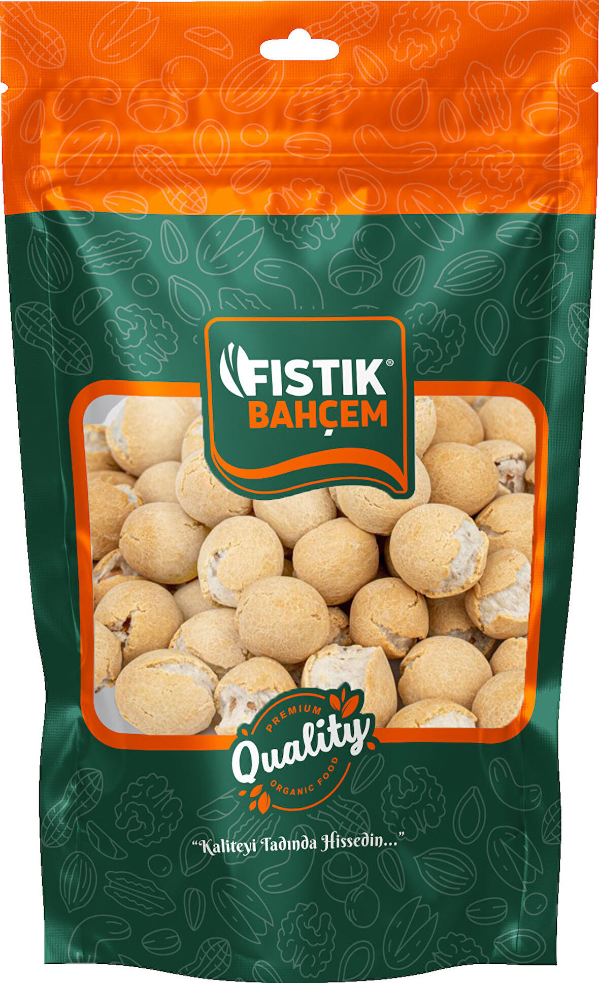 Fıstık Bahçem Yer Fıstık Topy Kaplama 1 Kg