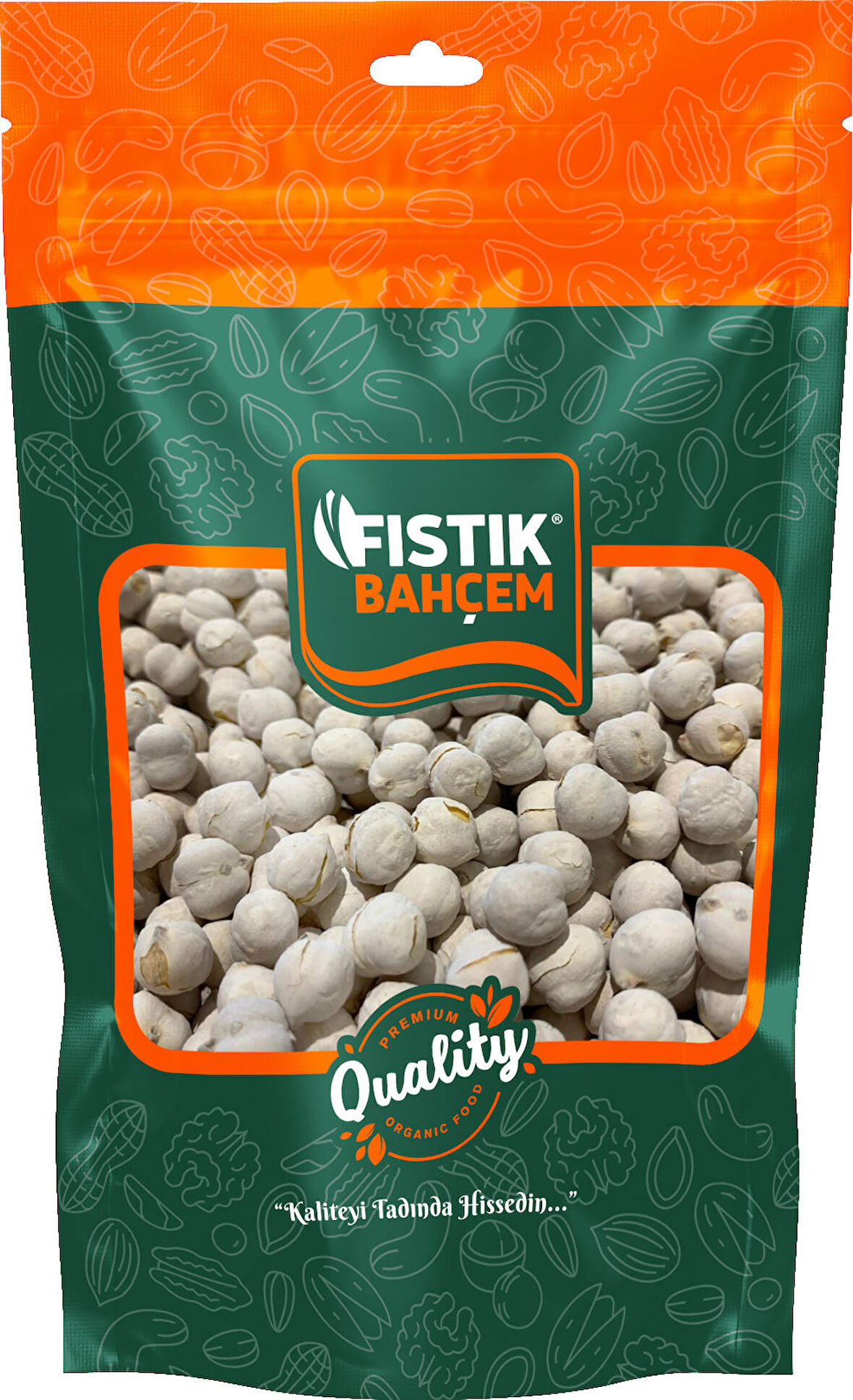 Fıstık Bahçem Leblebi Beyaz Avare 500 Gr