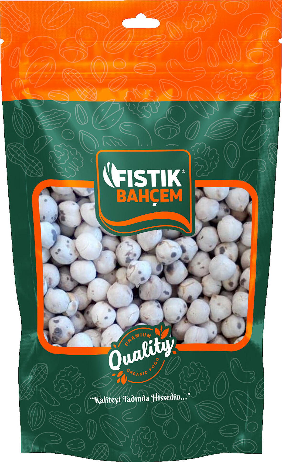 Fıstık Bahçem Leblebi Beyaz Köy 1 Kg