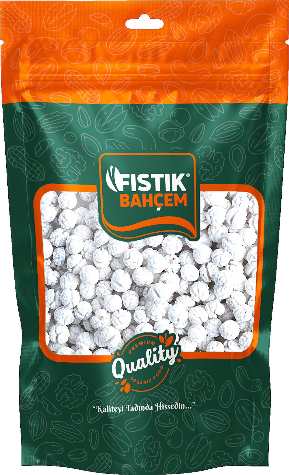 Fıstık Bahçem Leblebi Şeker Beyaz 500 Gr