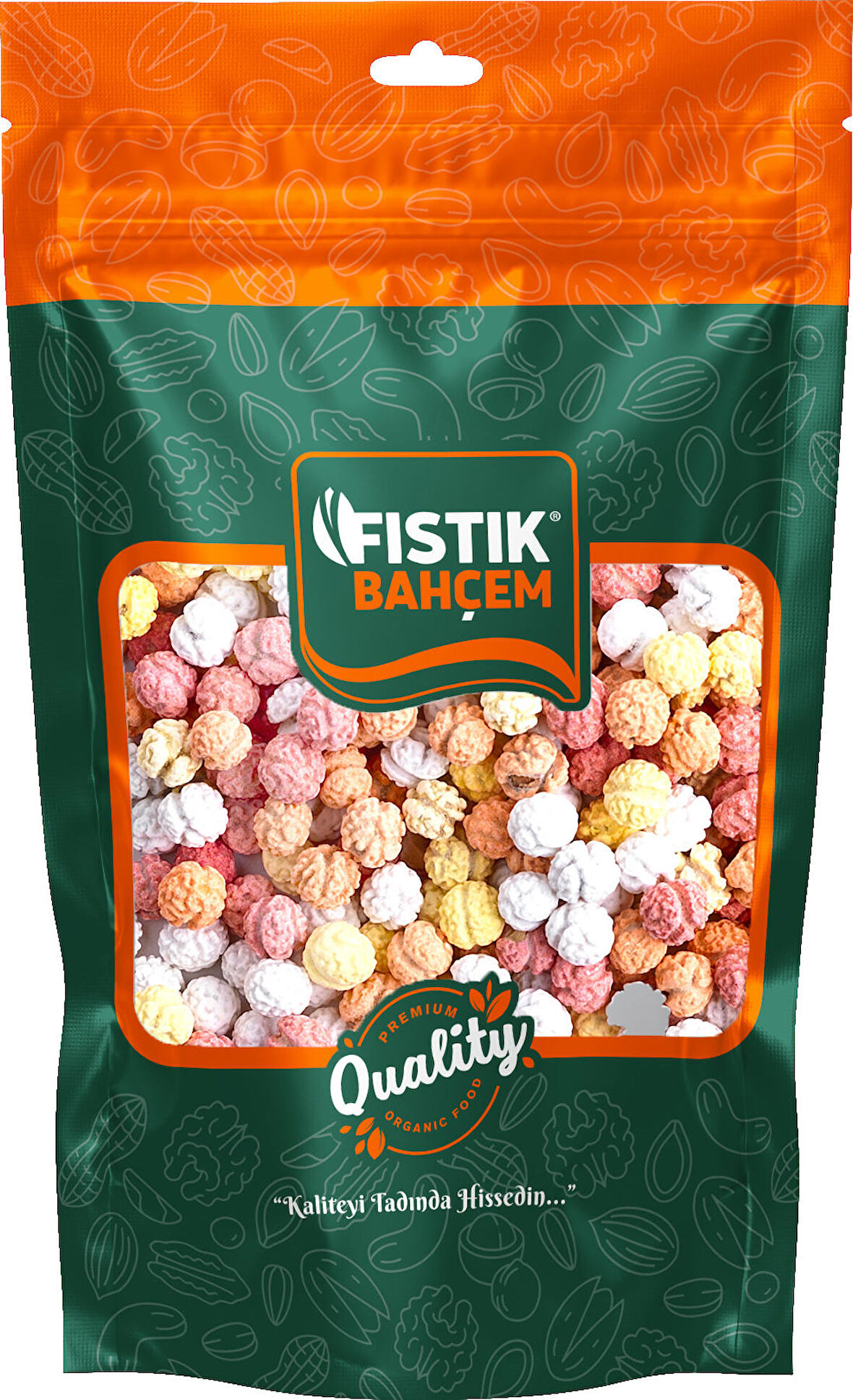 Fıstık Bahçem Leblebi Şeker Renkli 1 Kg