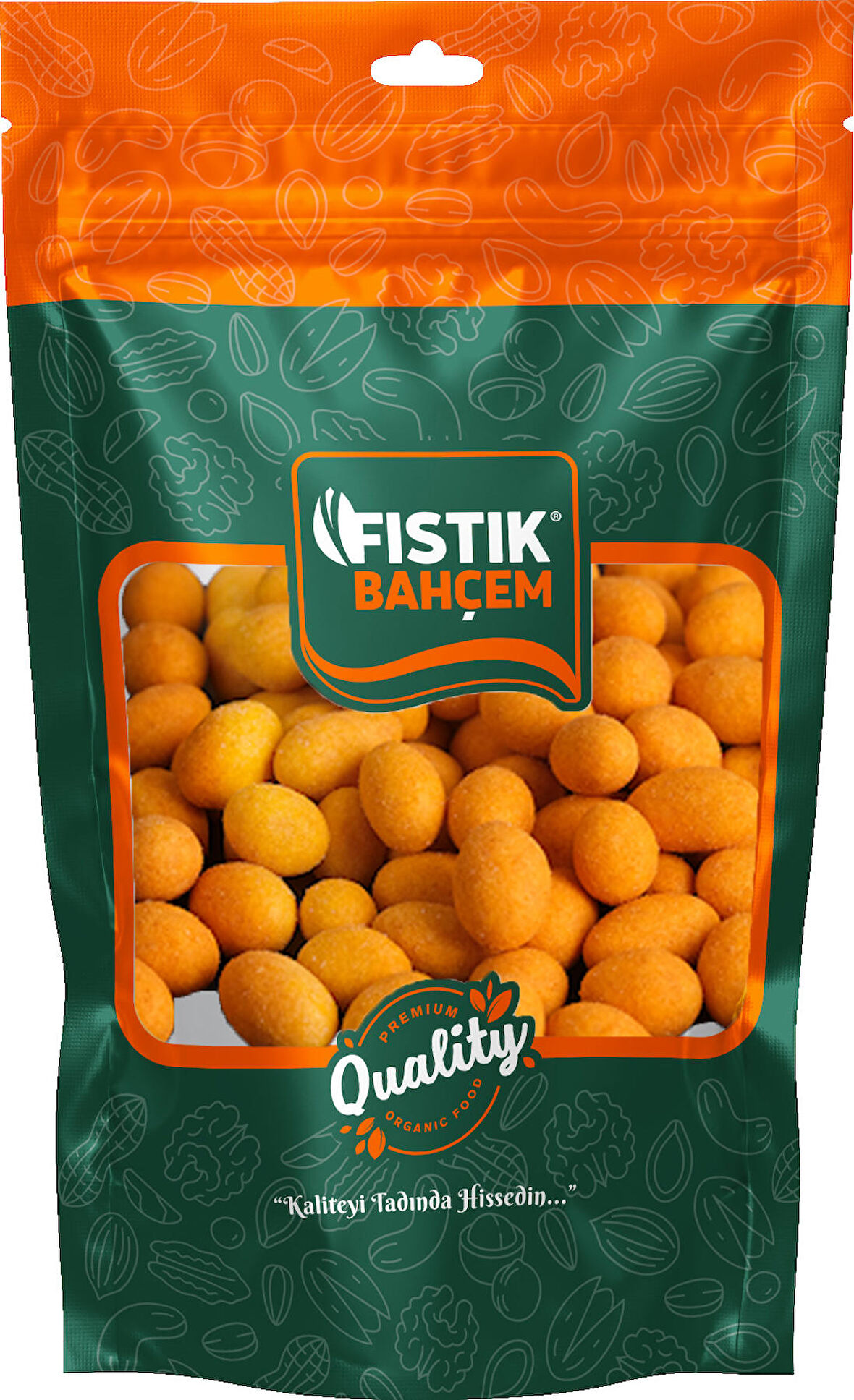 Fıstık Bahçem Leblebi Cips Soslu 500 Gr