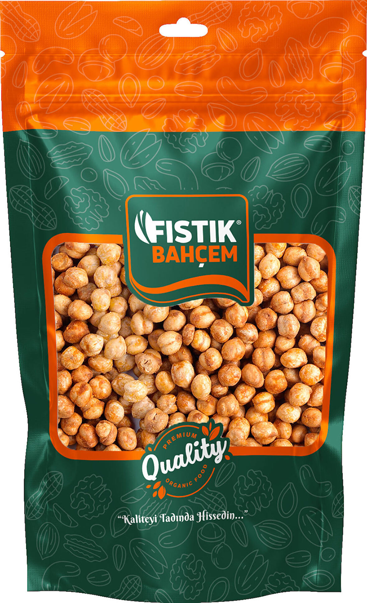 Fıstık Bahçem Leblebi Acılı 1 Kg