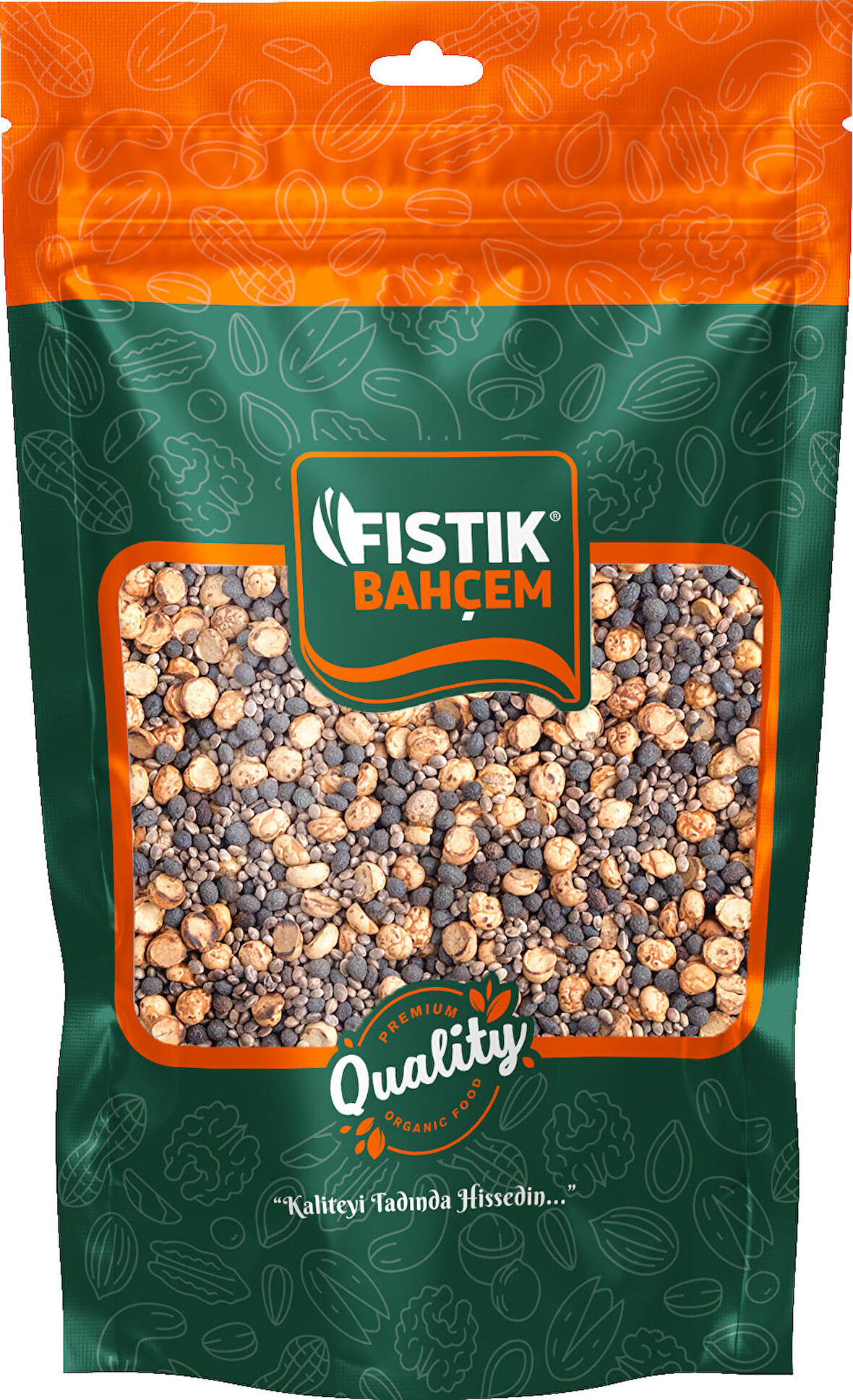 Fıstık Bahçem Nostali Çerez 500 Gr