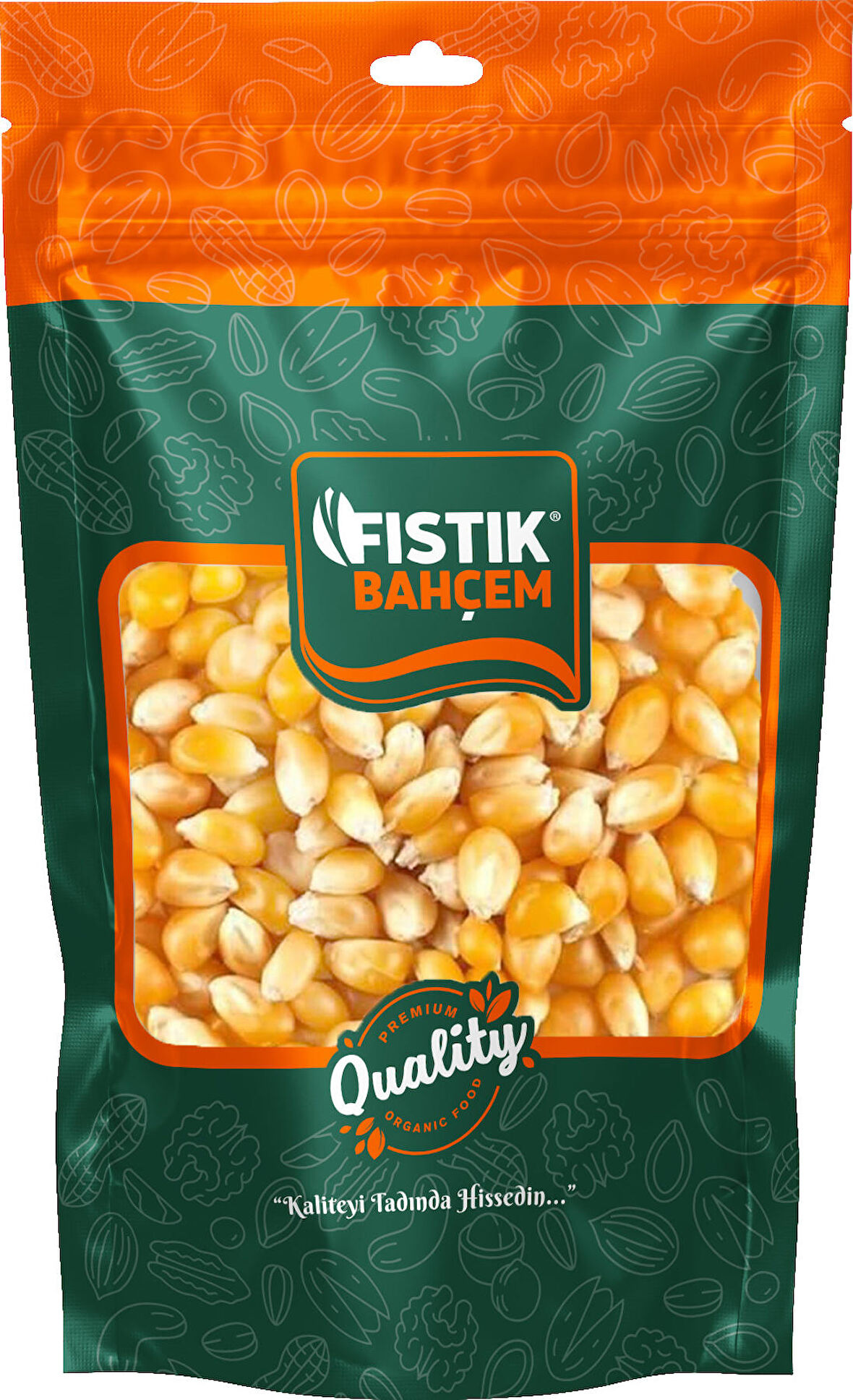 Fıstık Bahçem Mısır Patlatmalık 1 Kg