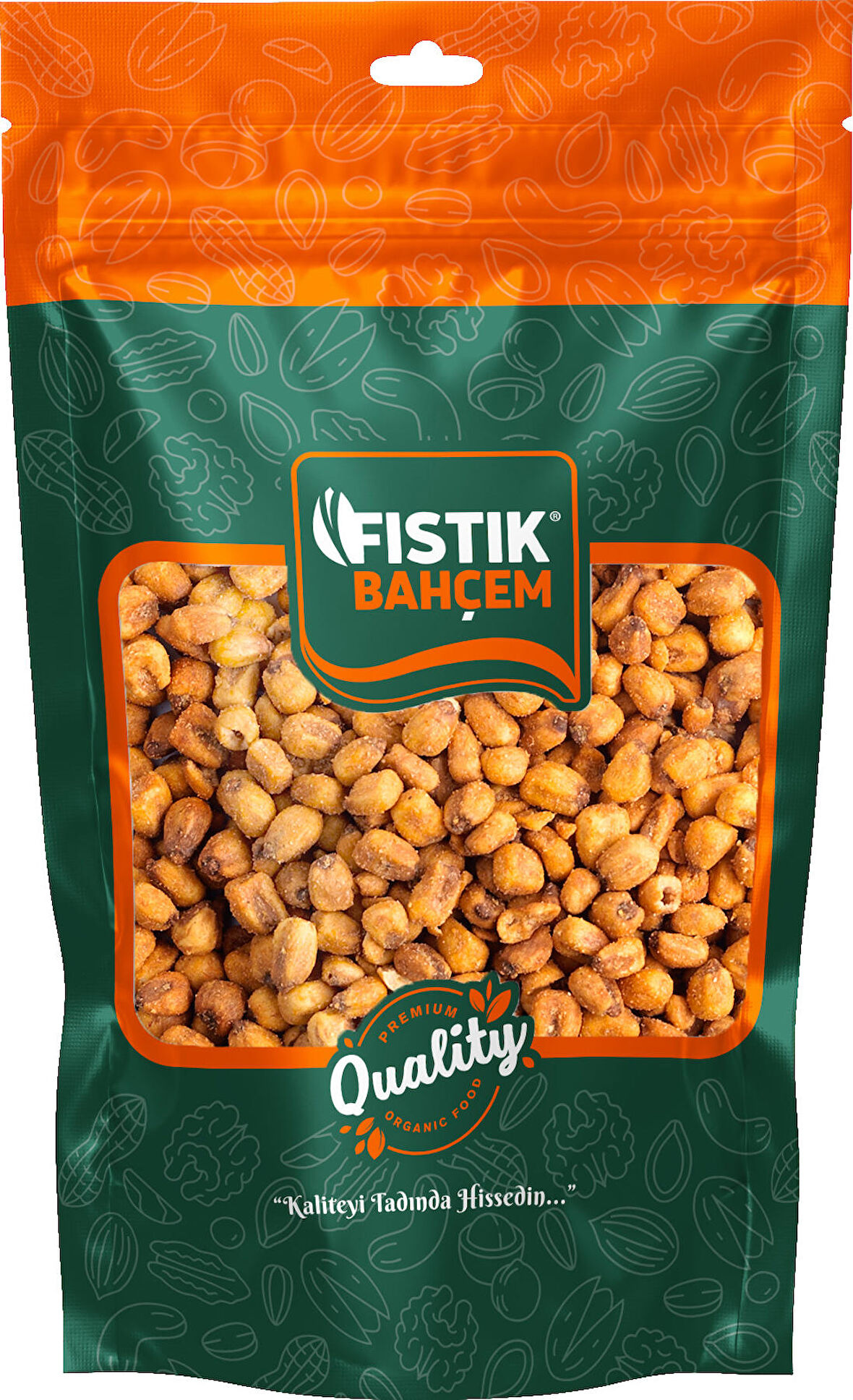 Fıstık Bahçem Mısır Soslu 1 Kg