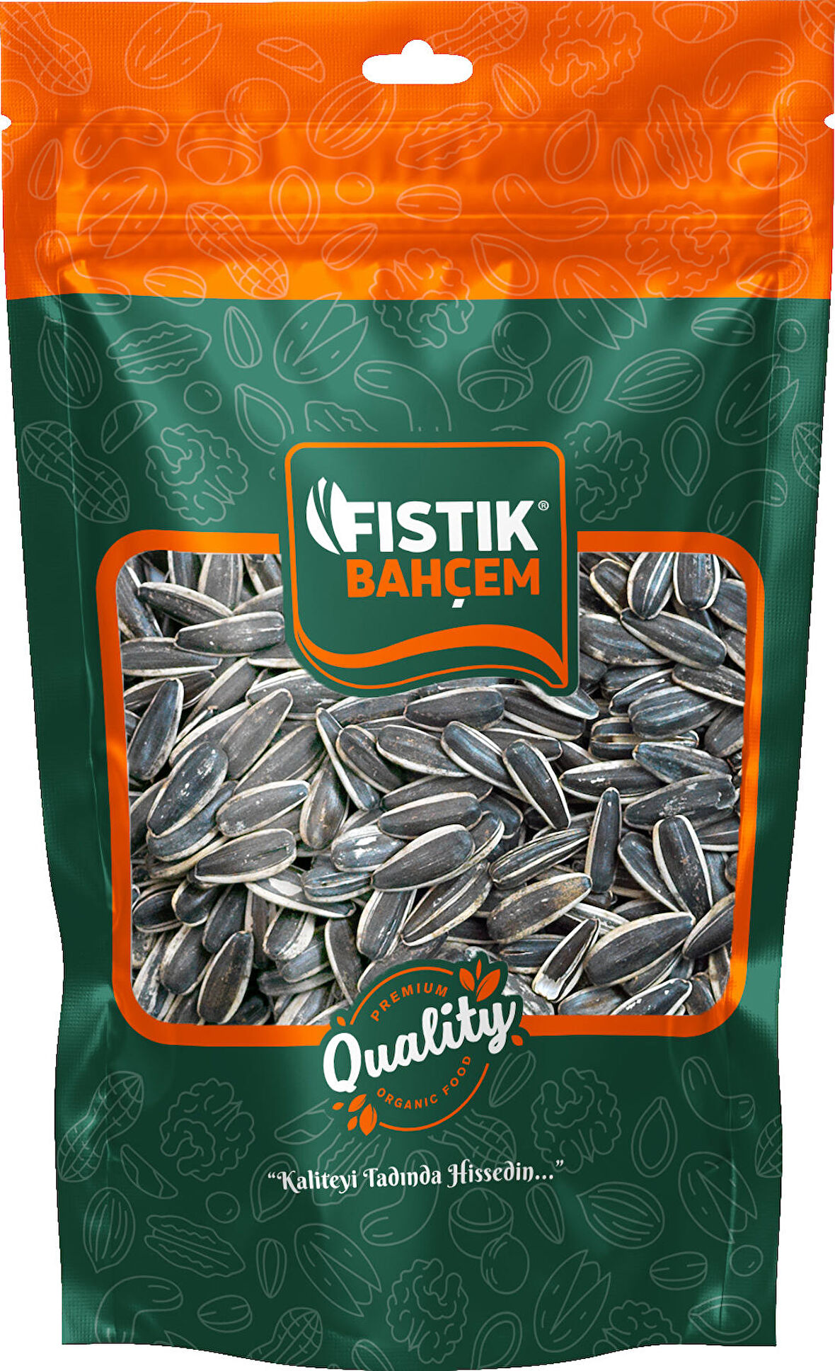 Fıstık Bahçem Dakota Çekirdek Çiğ 1 Kg