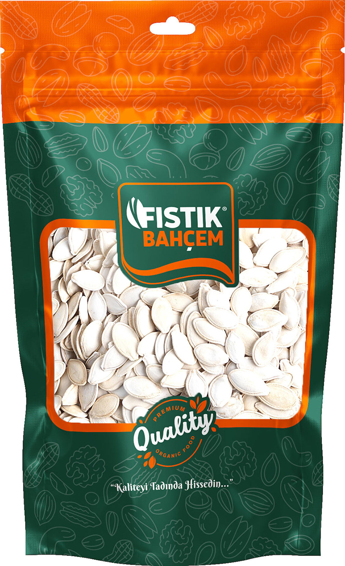 Fıstık Bahçem Kabak Nevşehir Çiğ 1 Kg