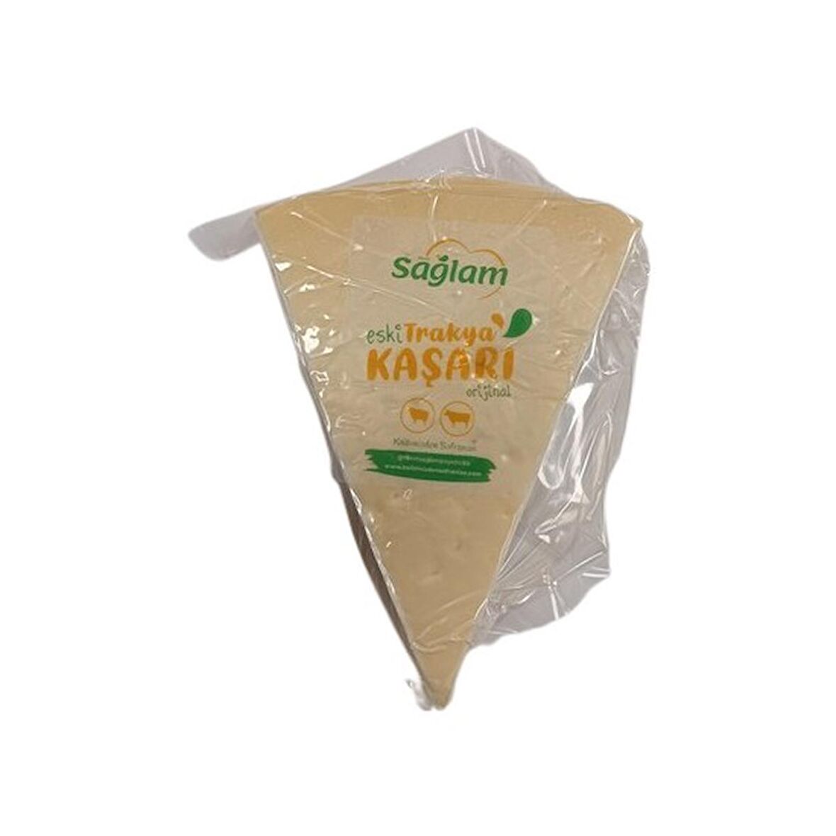 Sağlam Trakya Kaşarı 500 gr