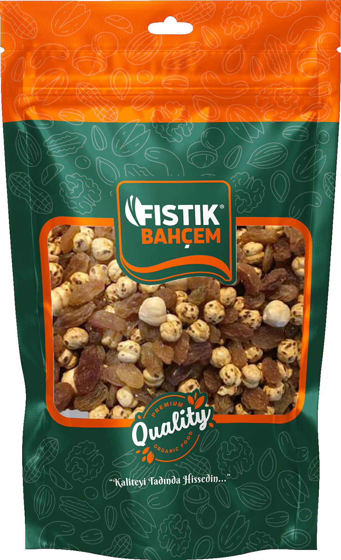 Fıstık Bahçem Karışık Çerez Enerji 1 Kg