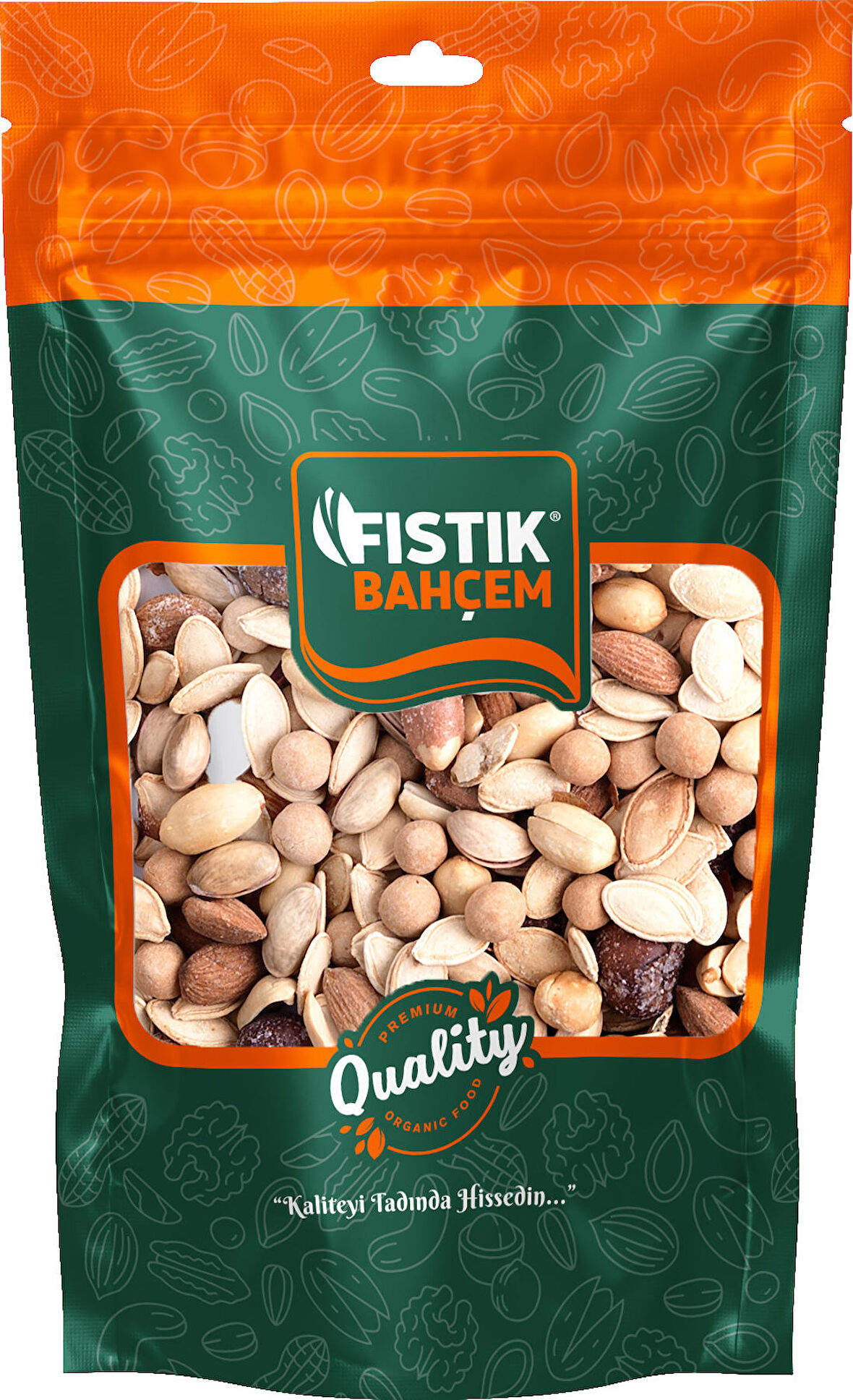 Fıstık Bahçem Karışık Çerez Kokteyl 1 Kg