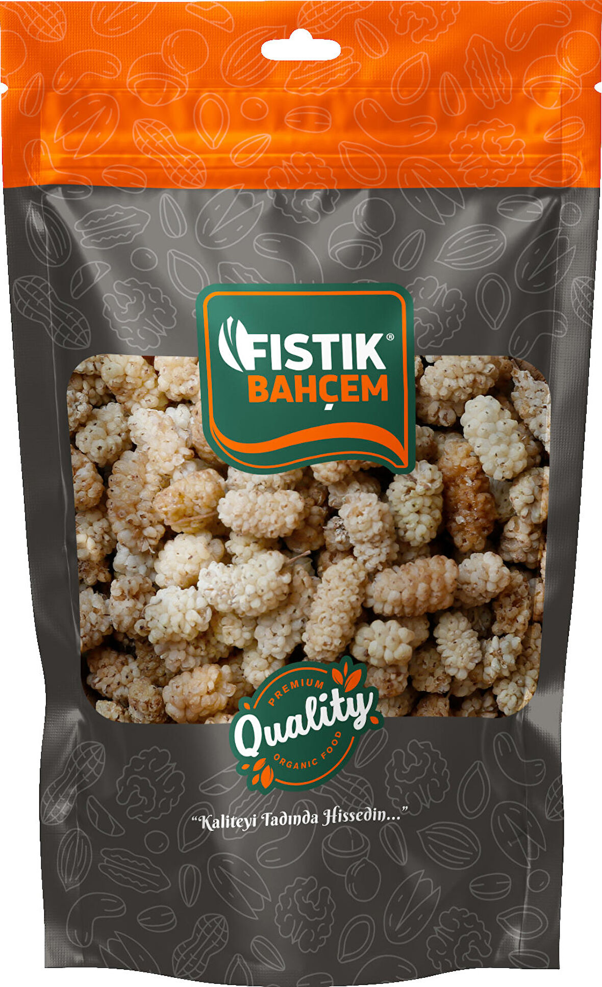 Fıstık Bahçem Dut Beyaz Ulukale 1 Kg