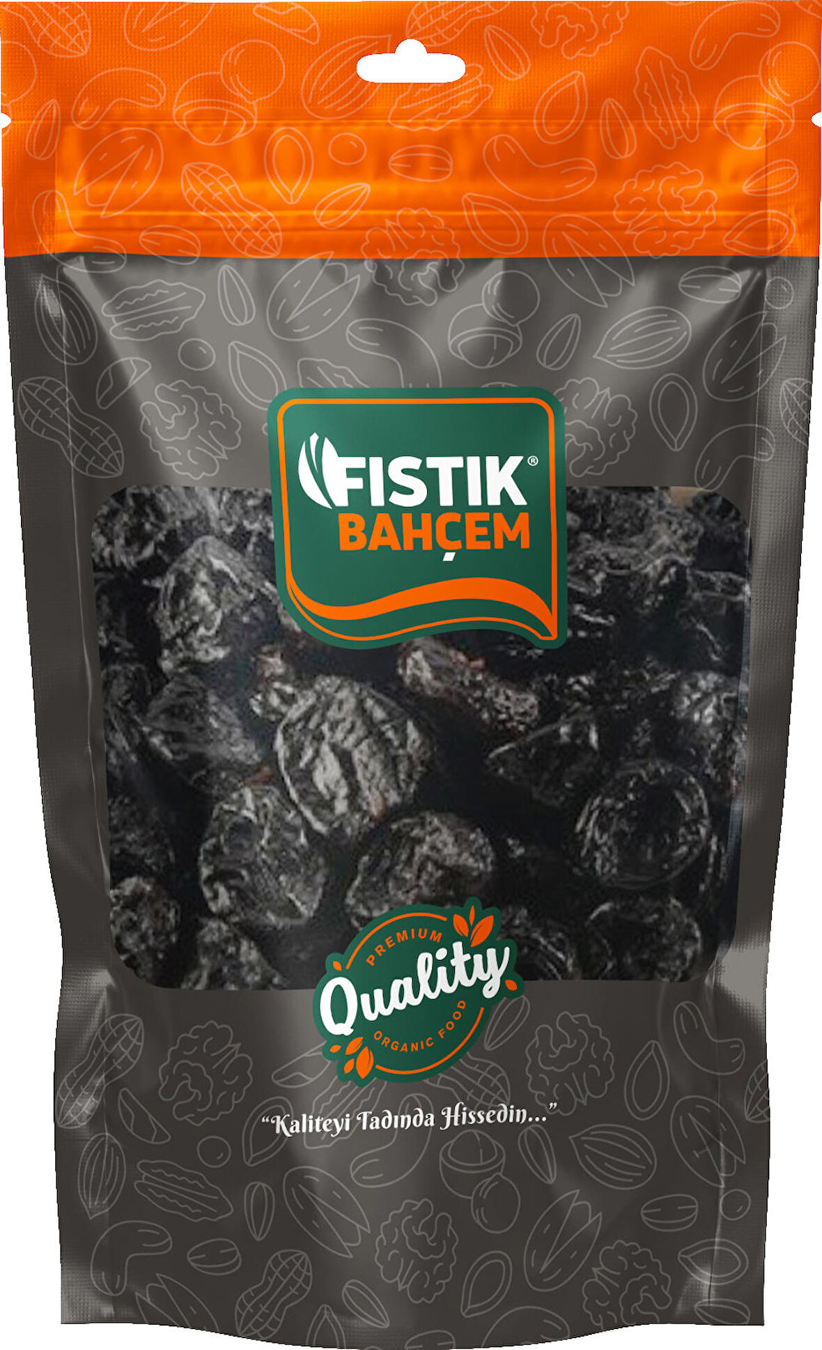 Fıstık Bahçem Erik Kurusu Özbek Çekirdeksiz 1 Kg