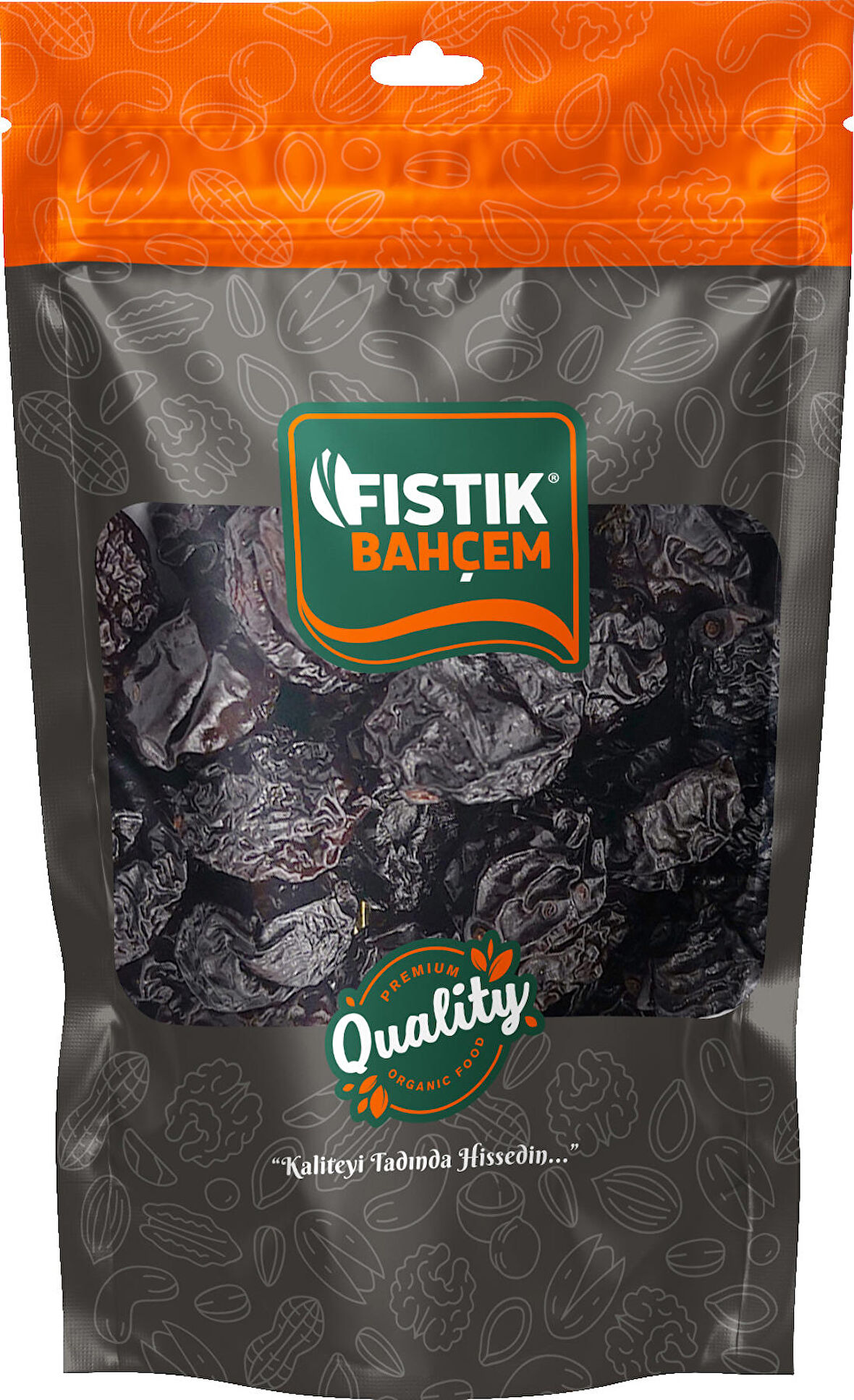 Fıstık Bahçem Erik Kurusu Özbek Çekirdekli 1 Kg