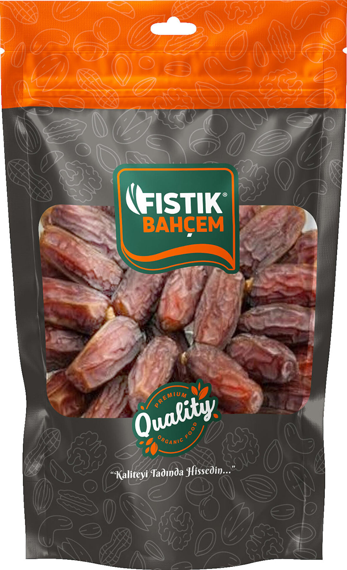 Fıstık Bahçem Hurma Meşruk Jumbo 1 Kg