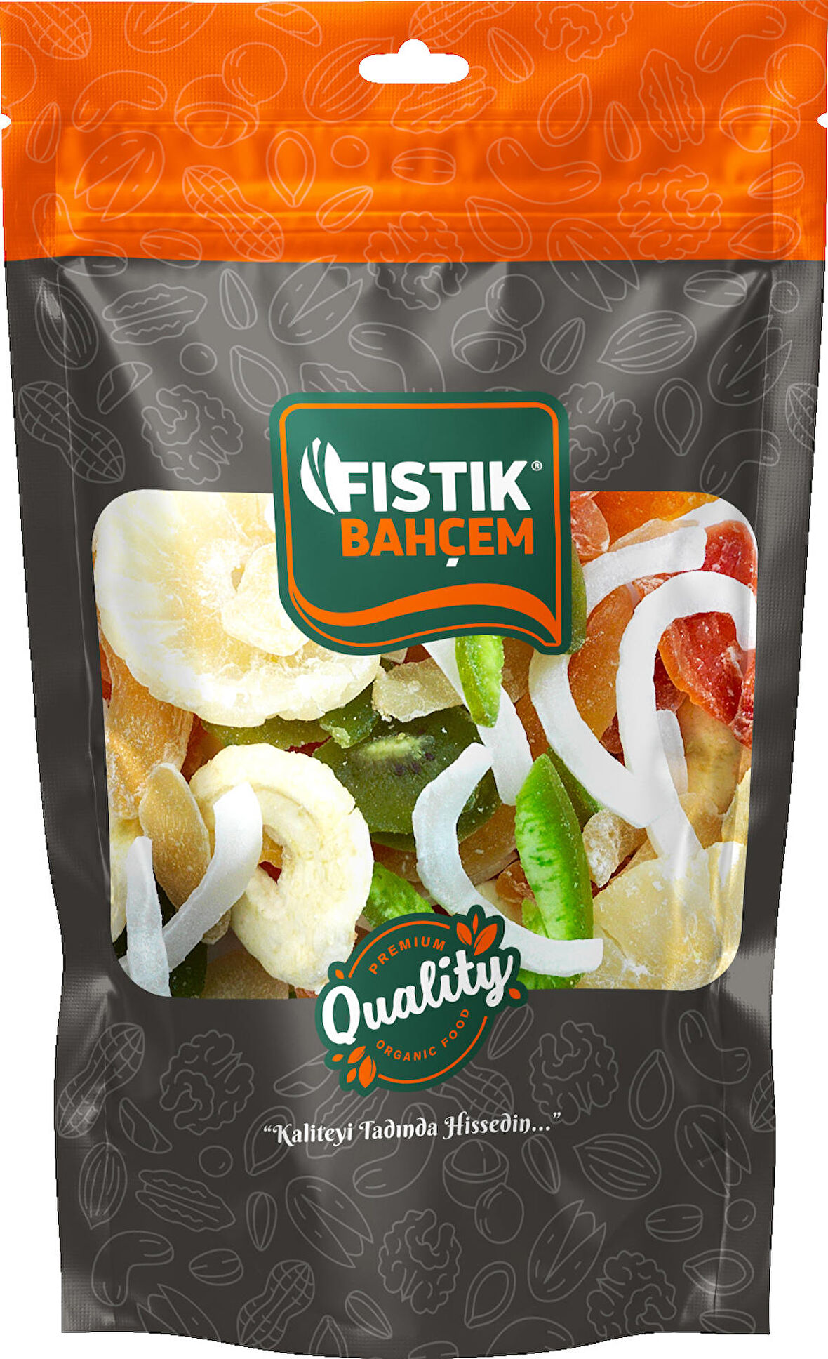 Fıstık Bahçem Kuru Meyve İthal Karışık 500 Gr