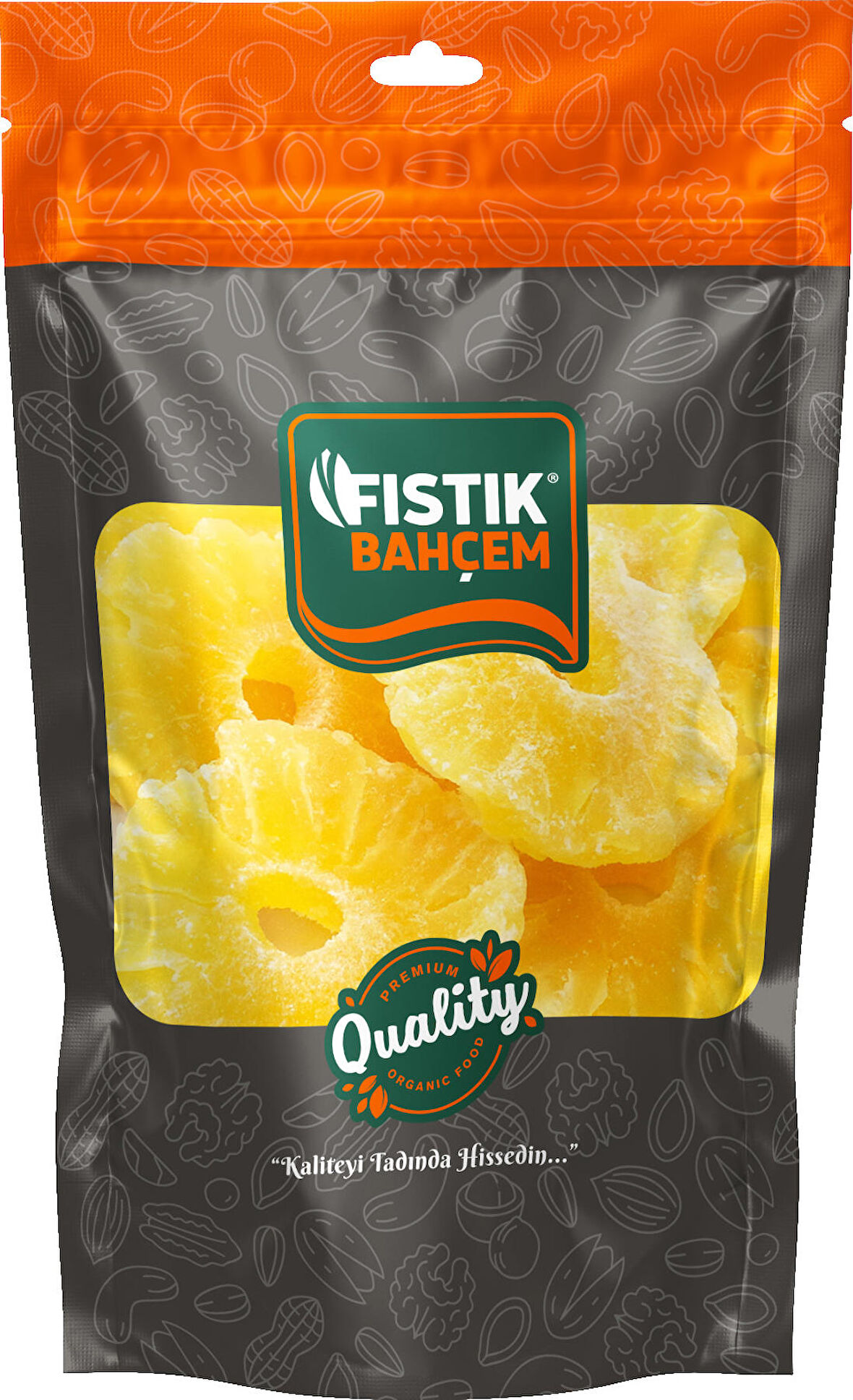 Fıstık Bahçem Ananas Kurusu 1 Kg