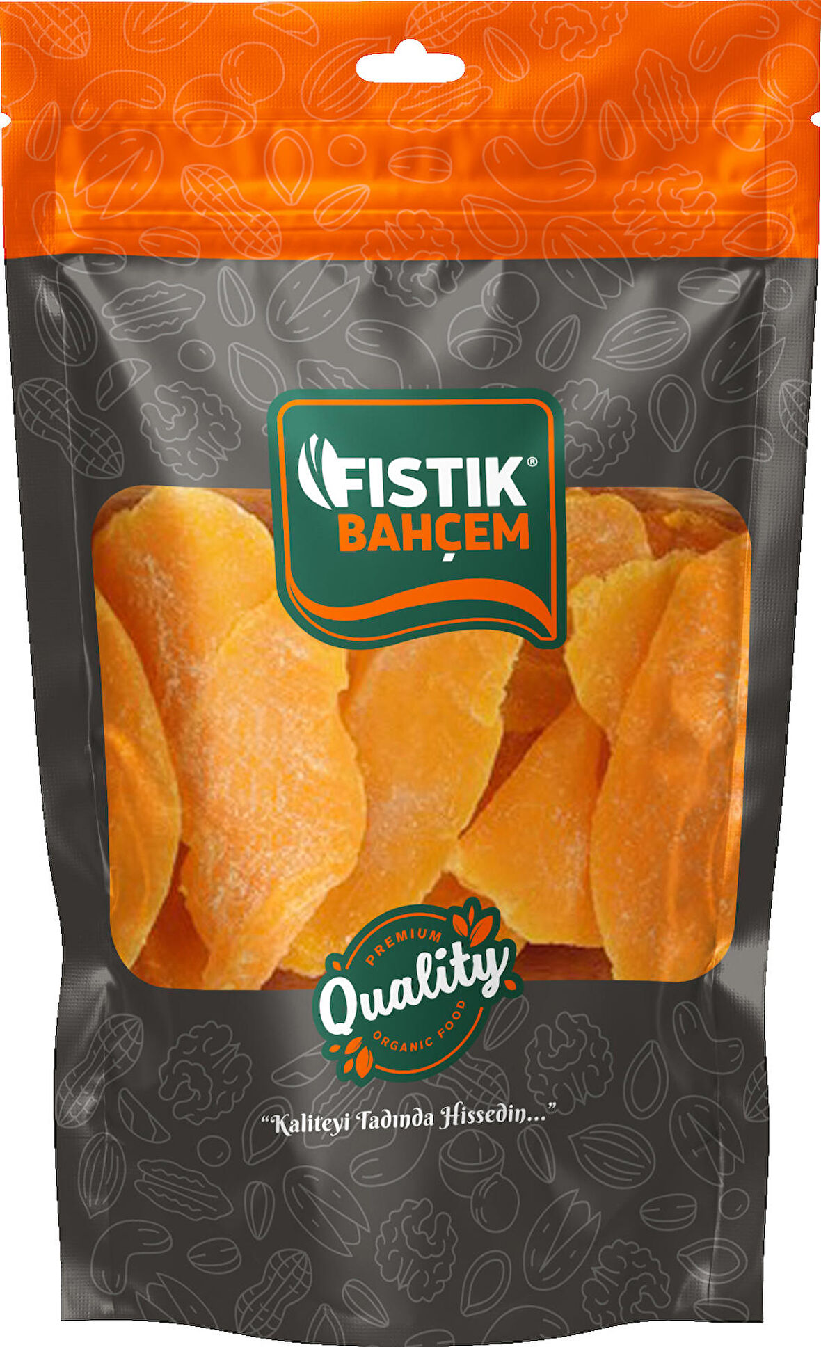 Fıstık Bahçem Mango Kurusu 500 Gr