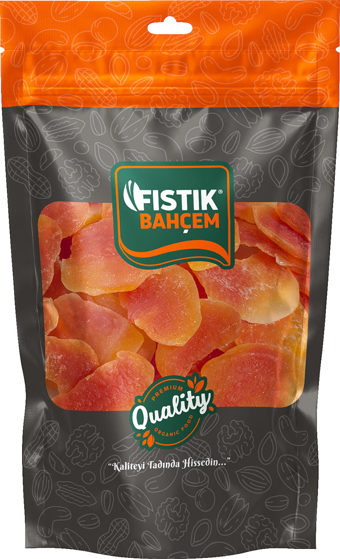 Fıstık Bahçem Papaya Kurusu 1 Kg