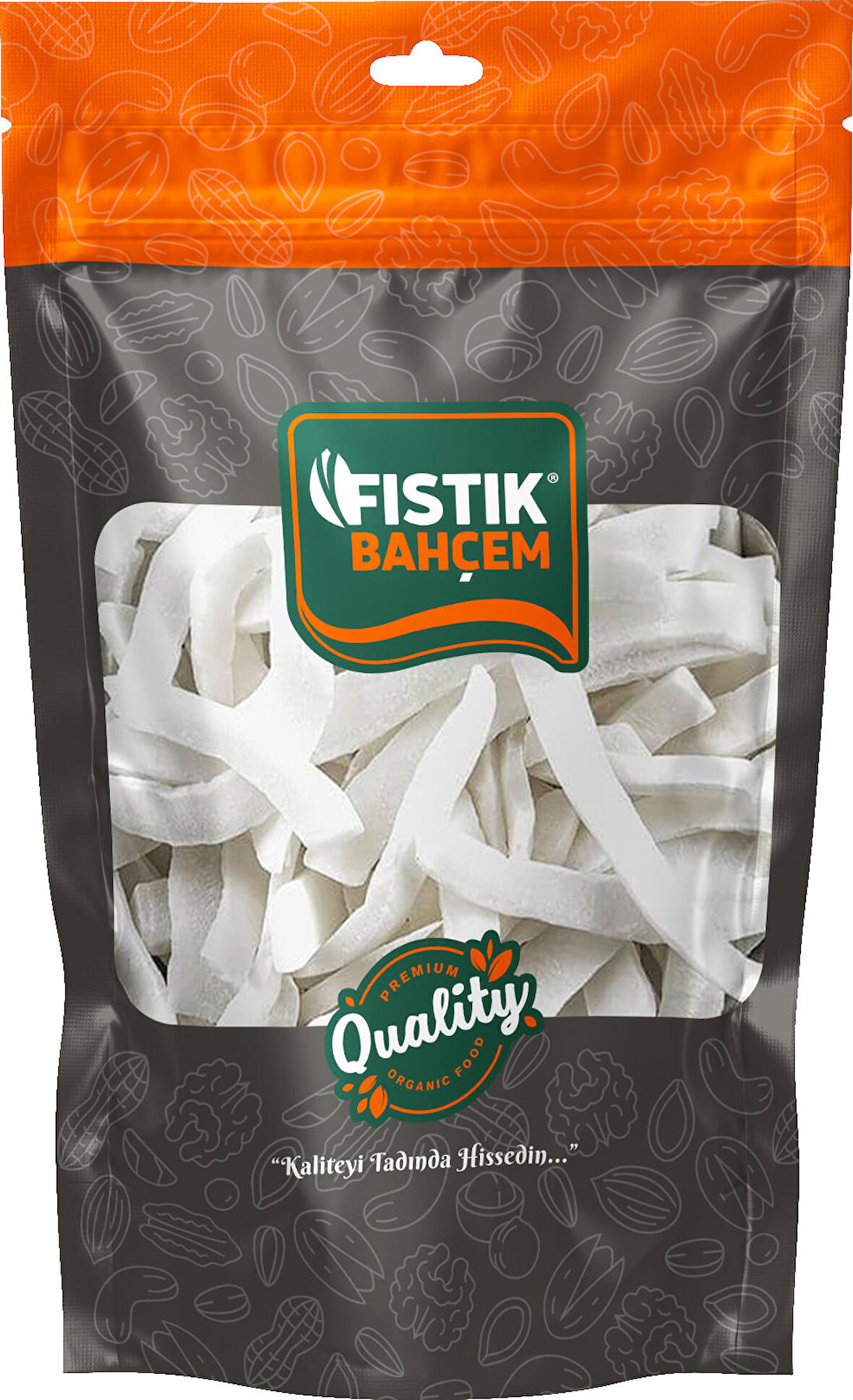 Fıstık Bahçem Hindistan Cevizi Kurusu 500 Gr