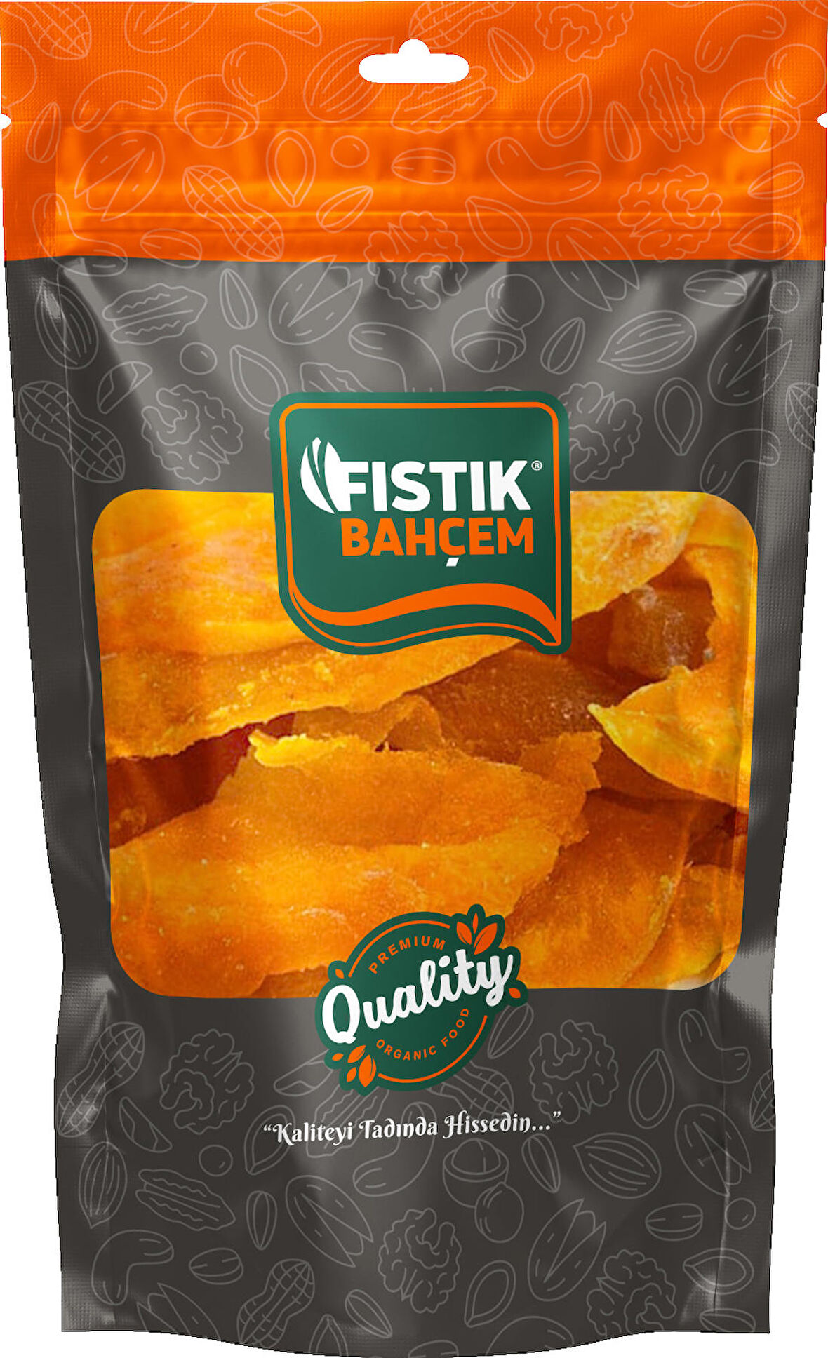 Fıstık Bahçem Kavun Kurusu 1 Kg